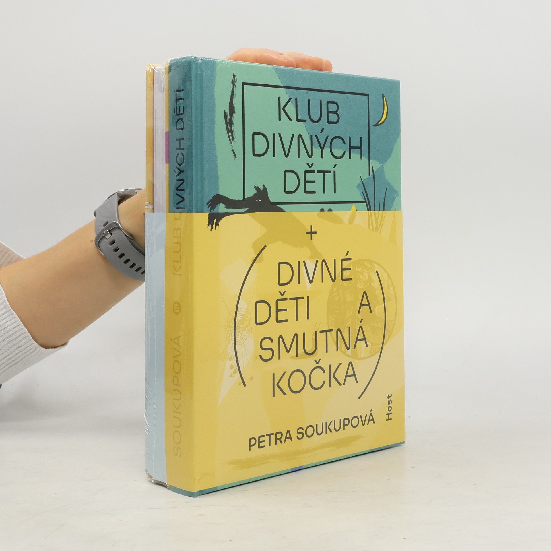 Petra Soukupova Klub divných dětí. Divné děti a smutná kočka