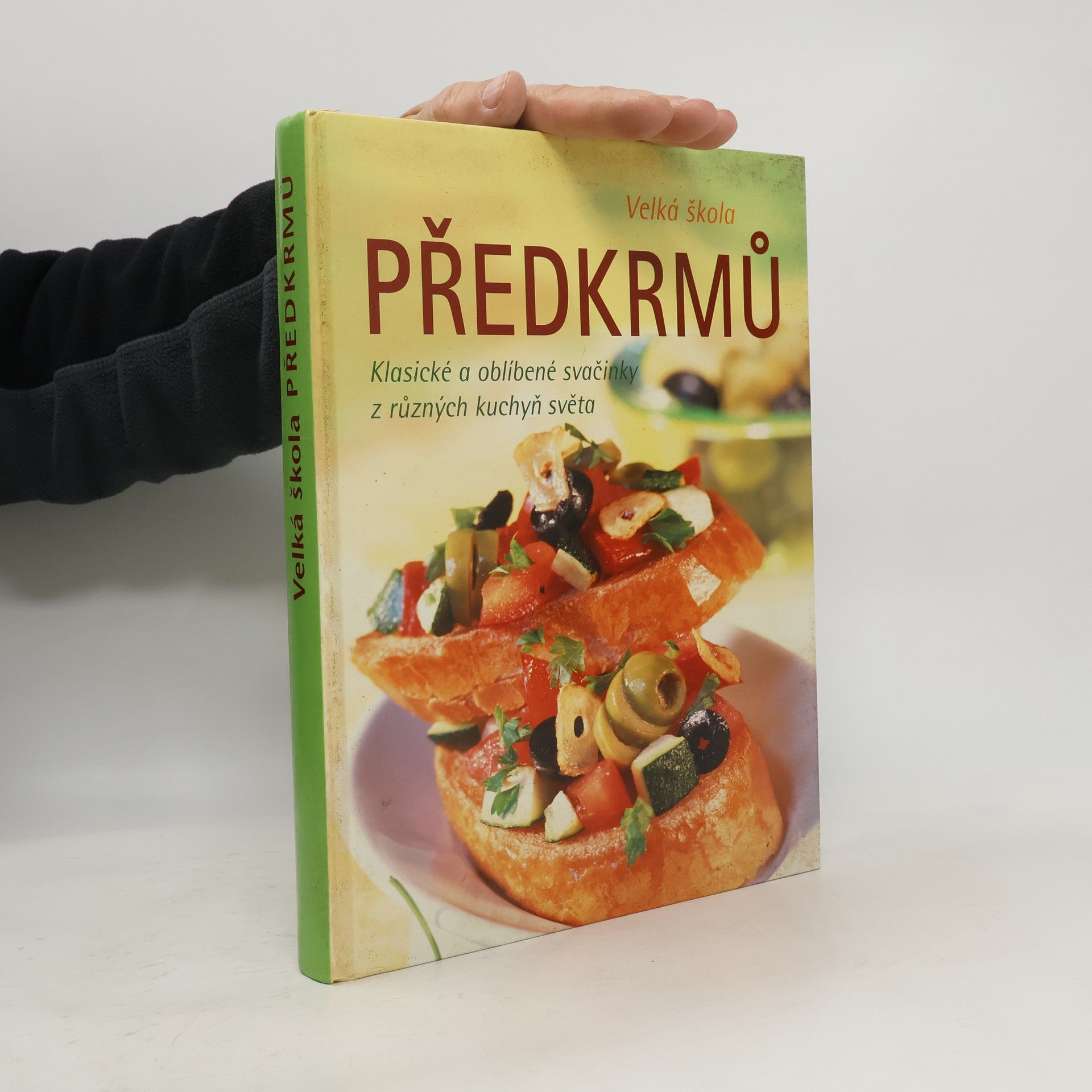 Kolektív autorov Velká škola předkrmů