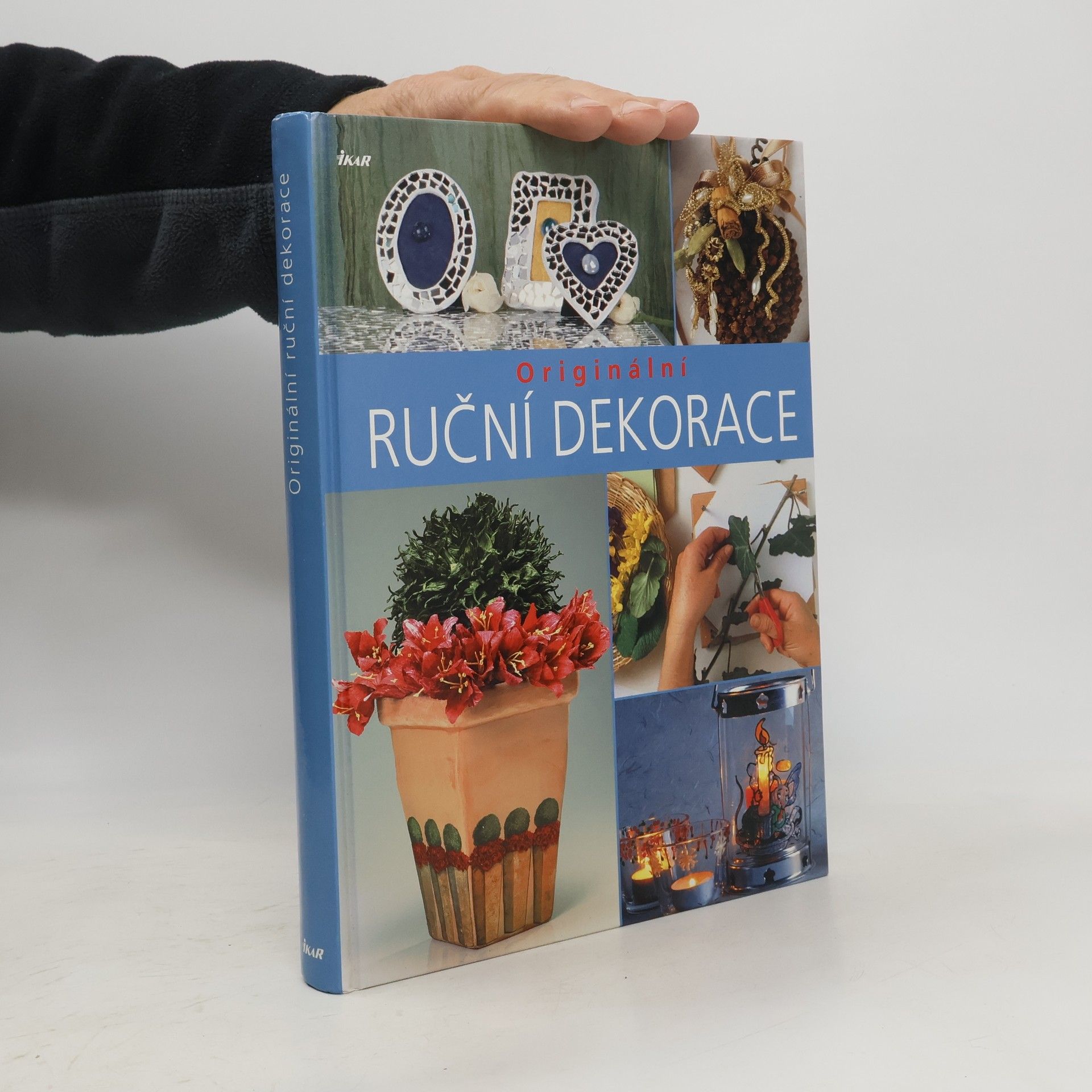 Originální ruční dekorace