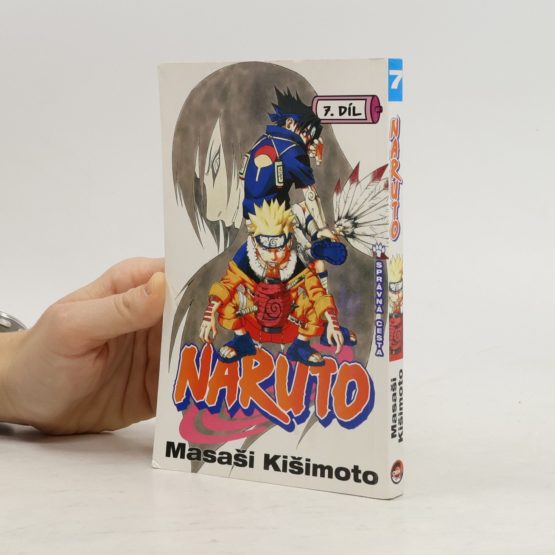 Masaši Kišimoto Naruto. 7. díl, Správná cesta