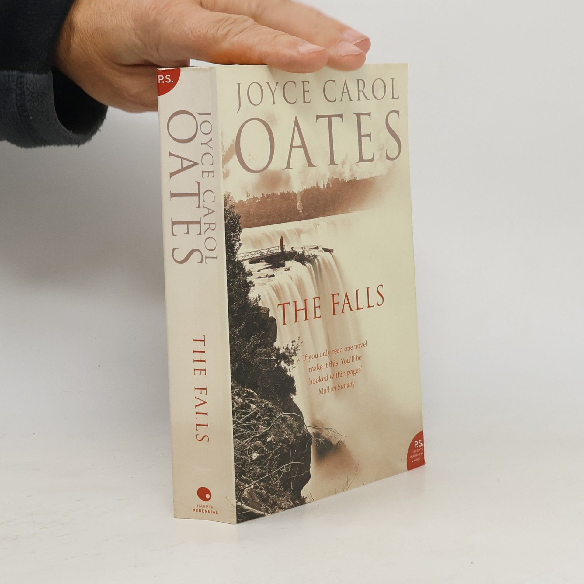 Joyce Carol Oates The Falls