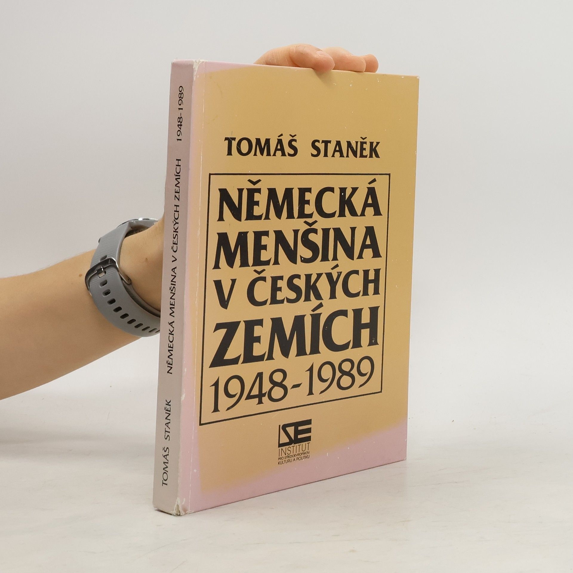 Tomáš Staněk Německá menšina v českých zemích 1948-1989