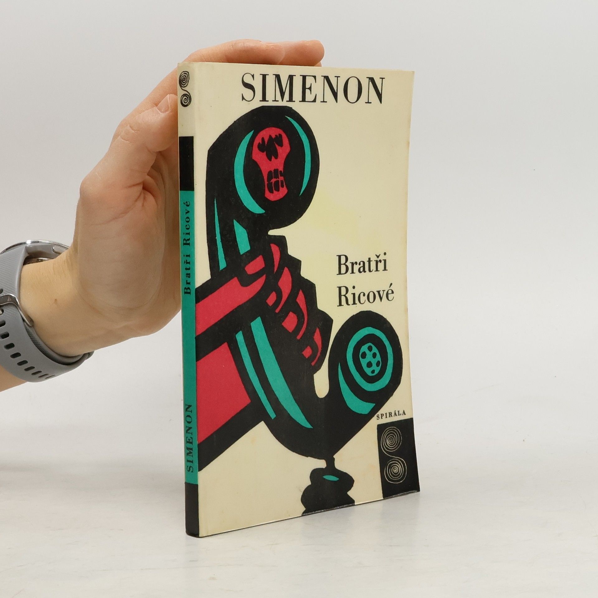 Georges Simenon Bratři Ricové