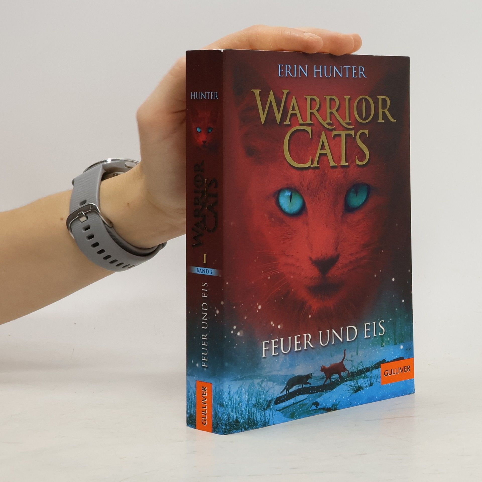 Erin Hunter Warrior Cats. Feuer und Eis