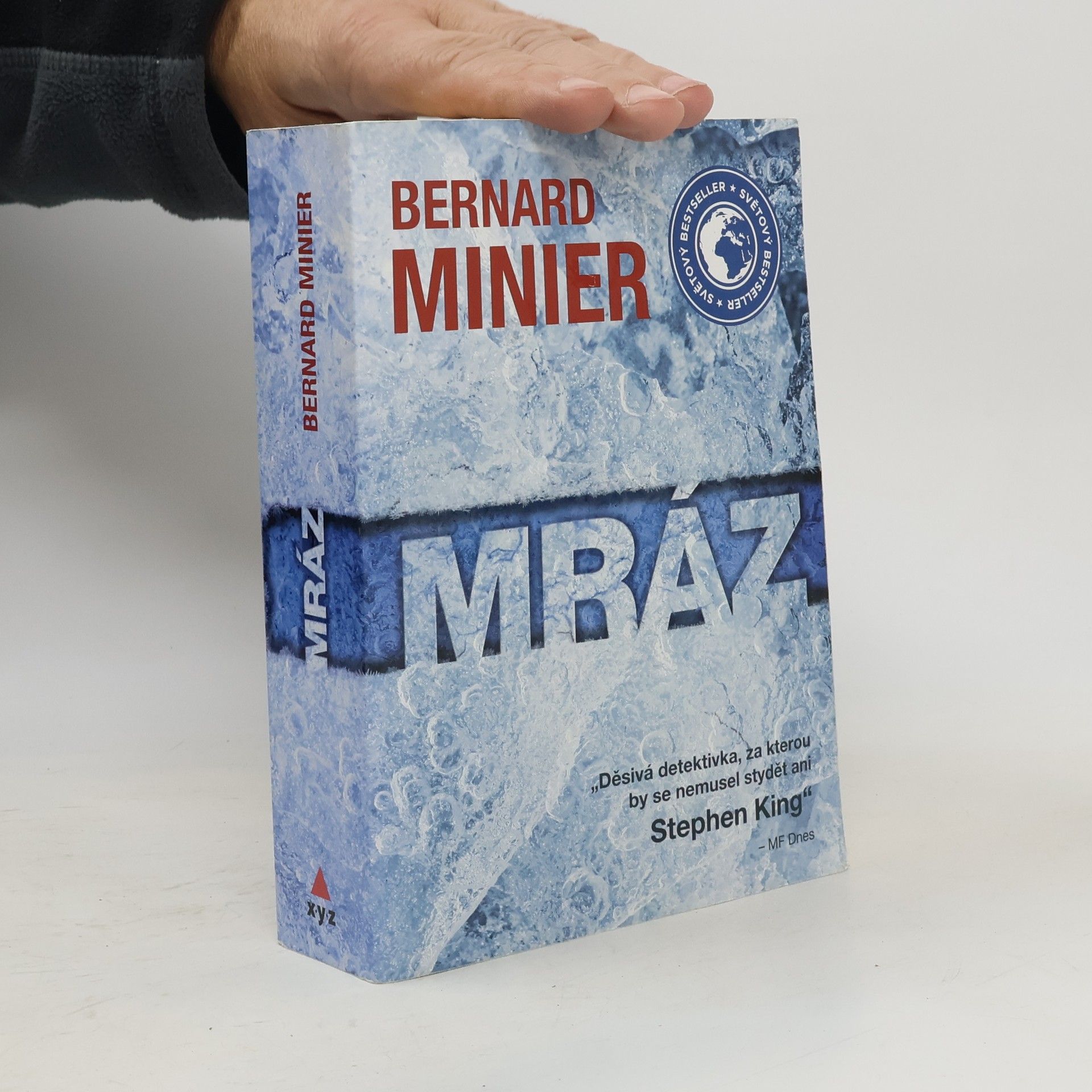 Bernard Minier Mráz