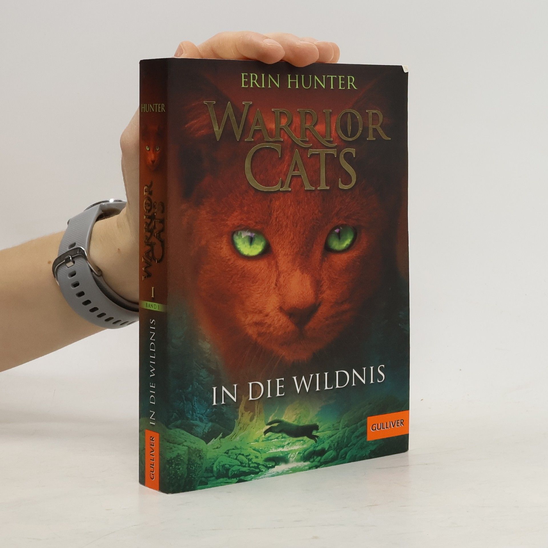 Erin Hunter Warrior Cats. In die Wildnis