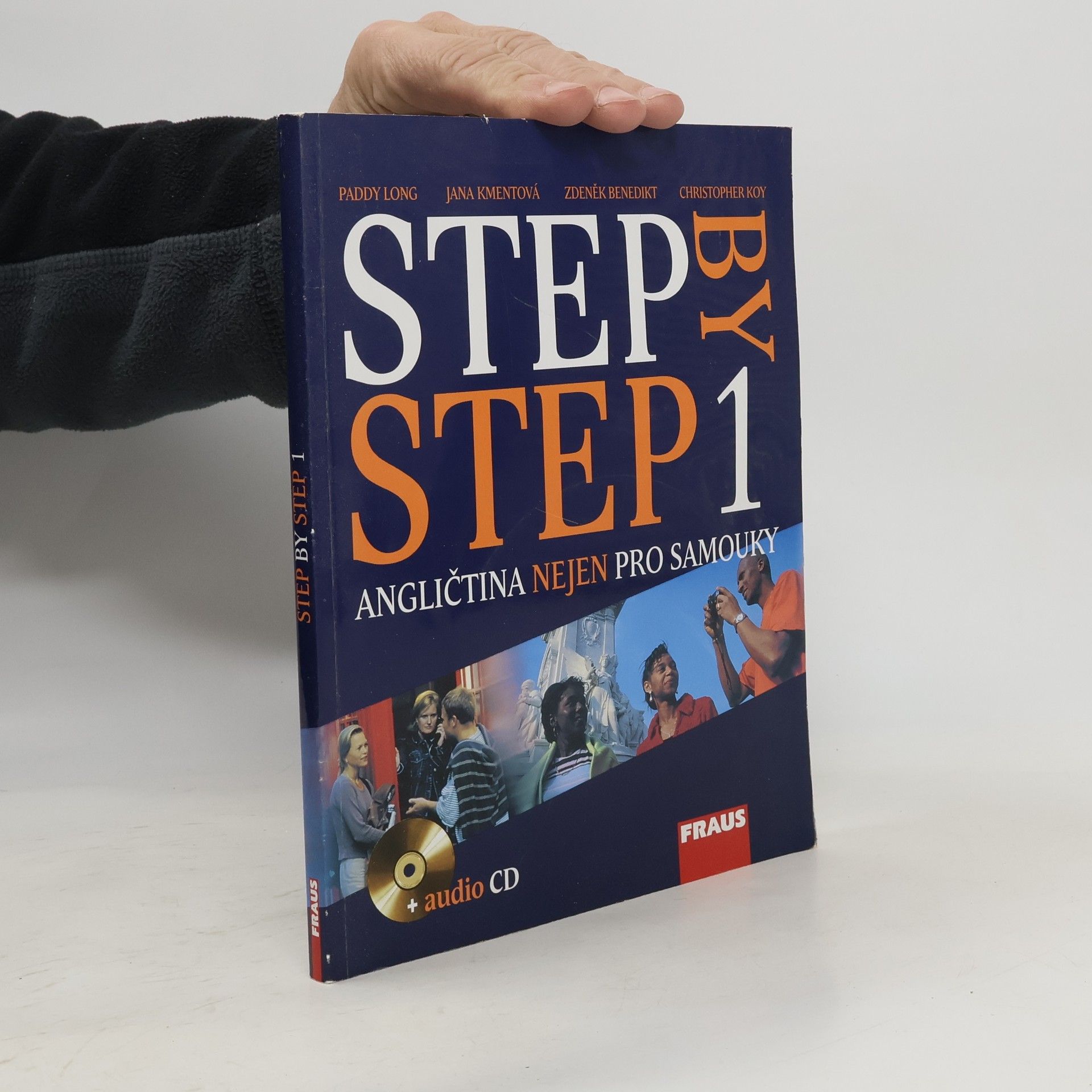 Step by step. Angličtina nejen pro samouky. 1. díl.