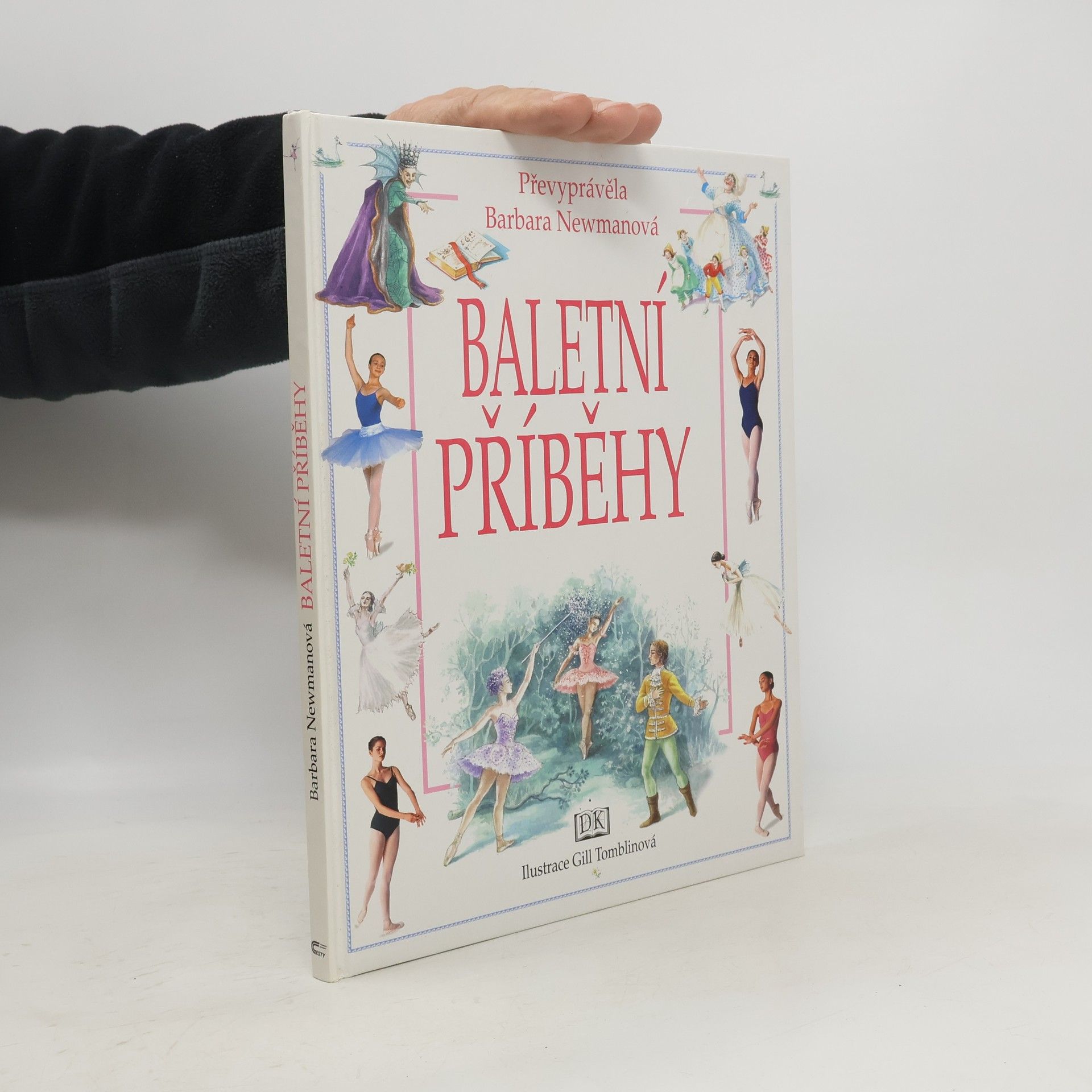 Barbara Newman Baletní příběhy