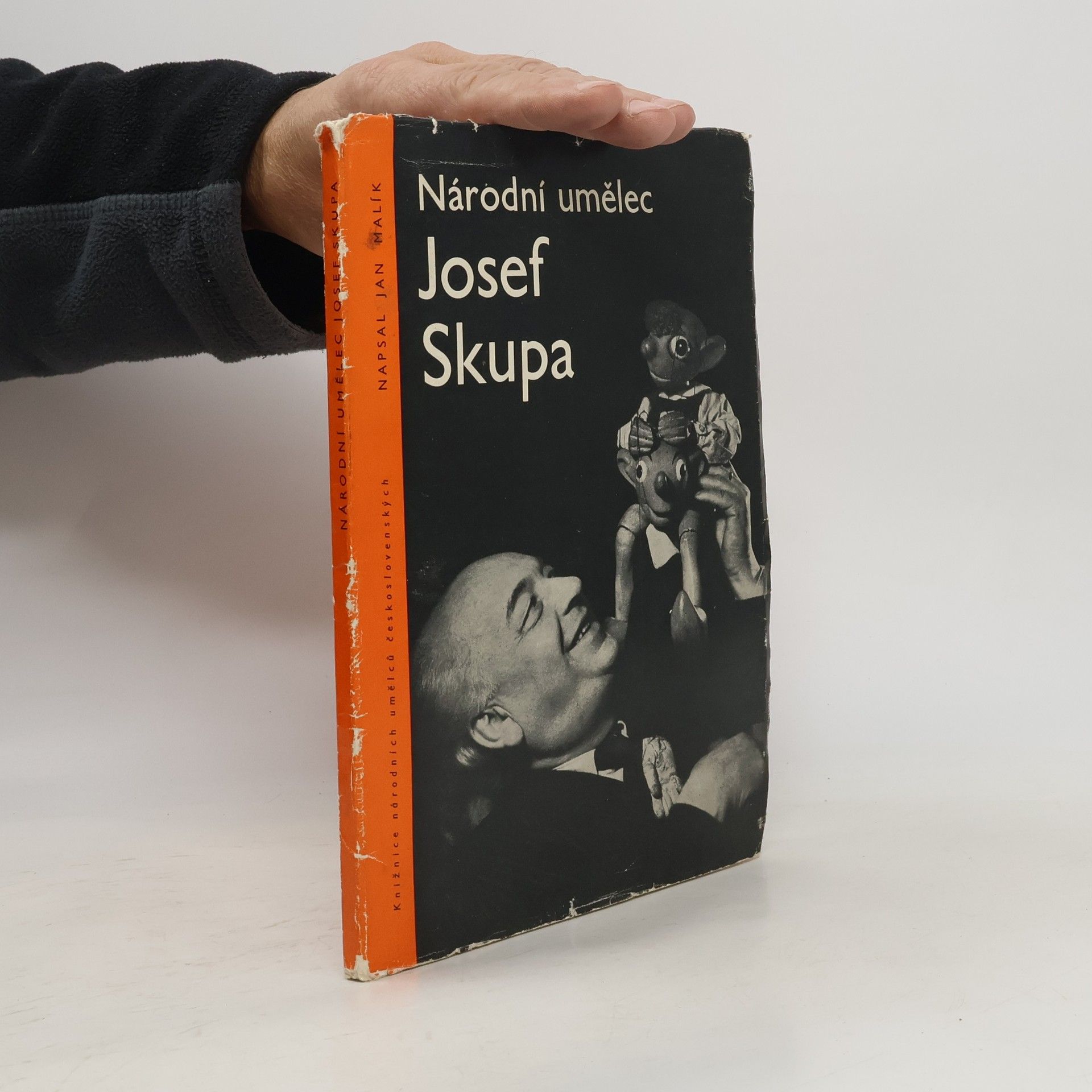 Jan Malík Národní umělec Josef Skupa