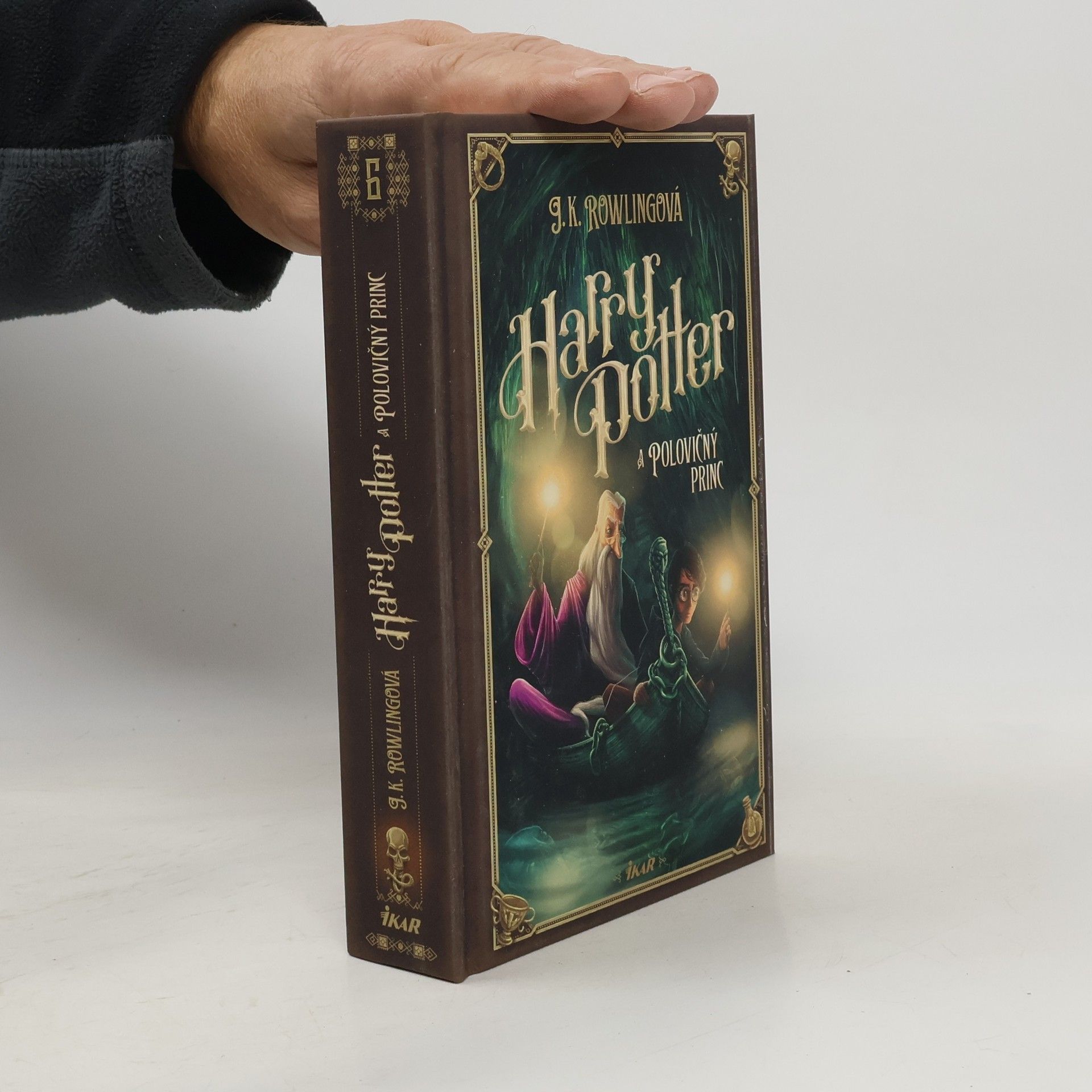 Joanne K. Rowlingová Harry Potter a polovičný princ 6