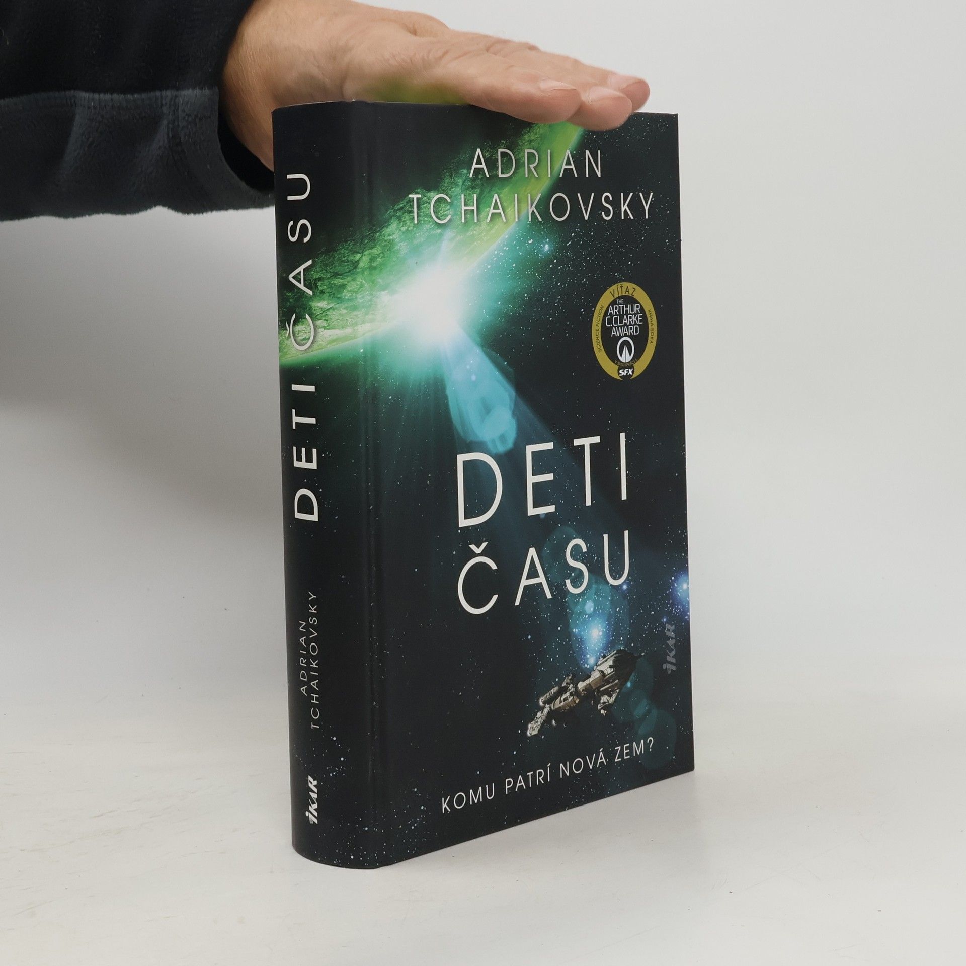 Adrian Tchaikovsky Deti času