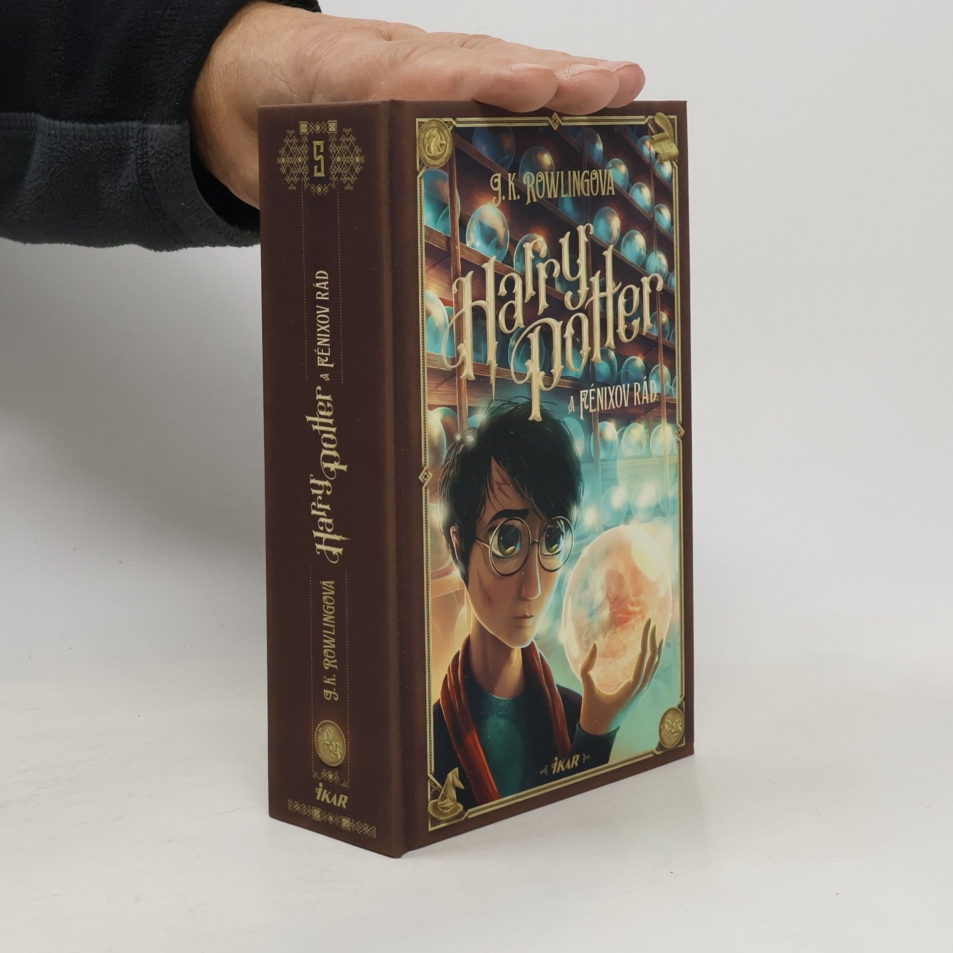 J. K. Rowling Harry Potter a Fénixov rád