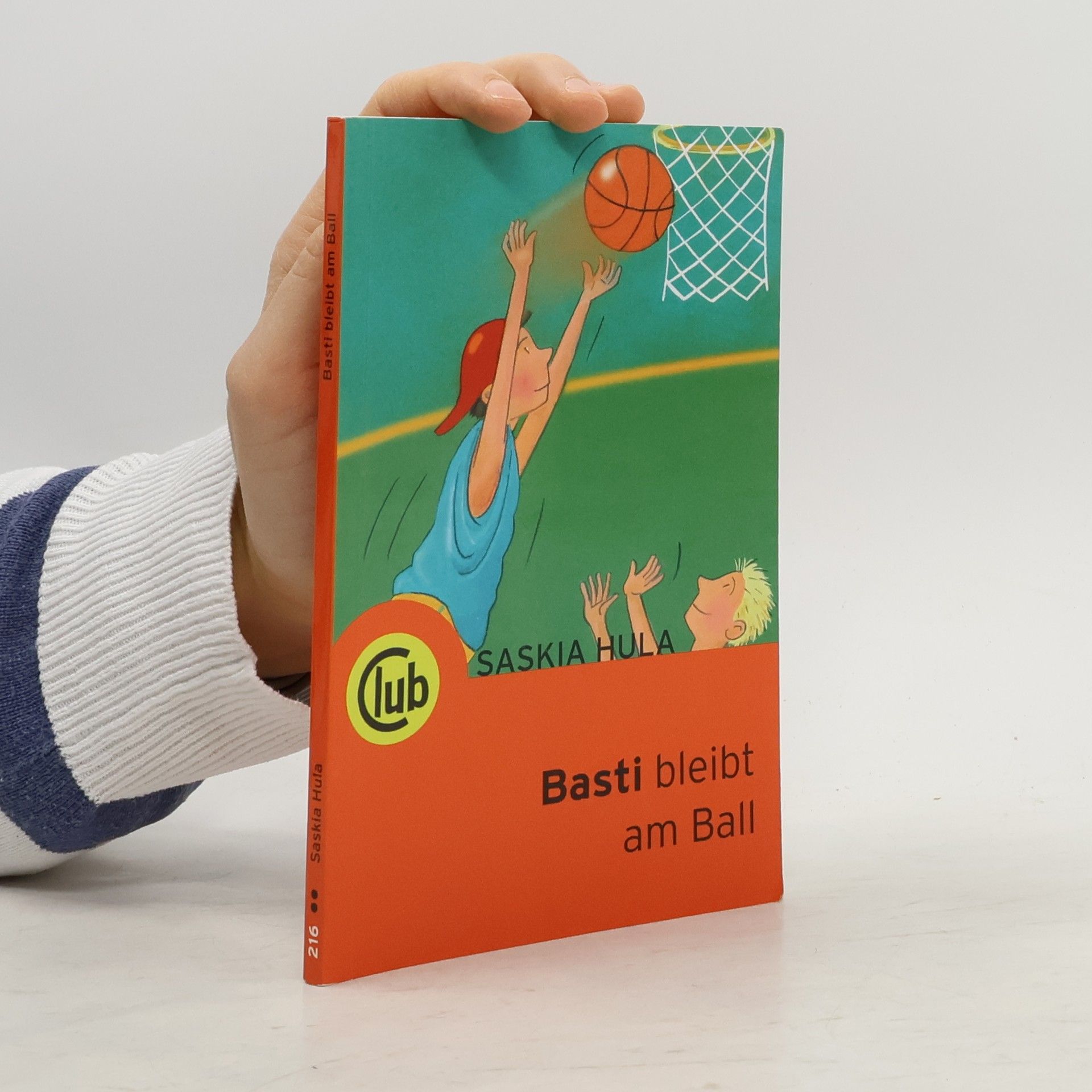 Saskia Hula Basti bleibt am Ball