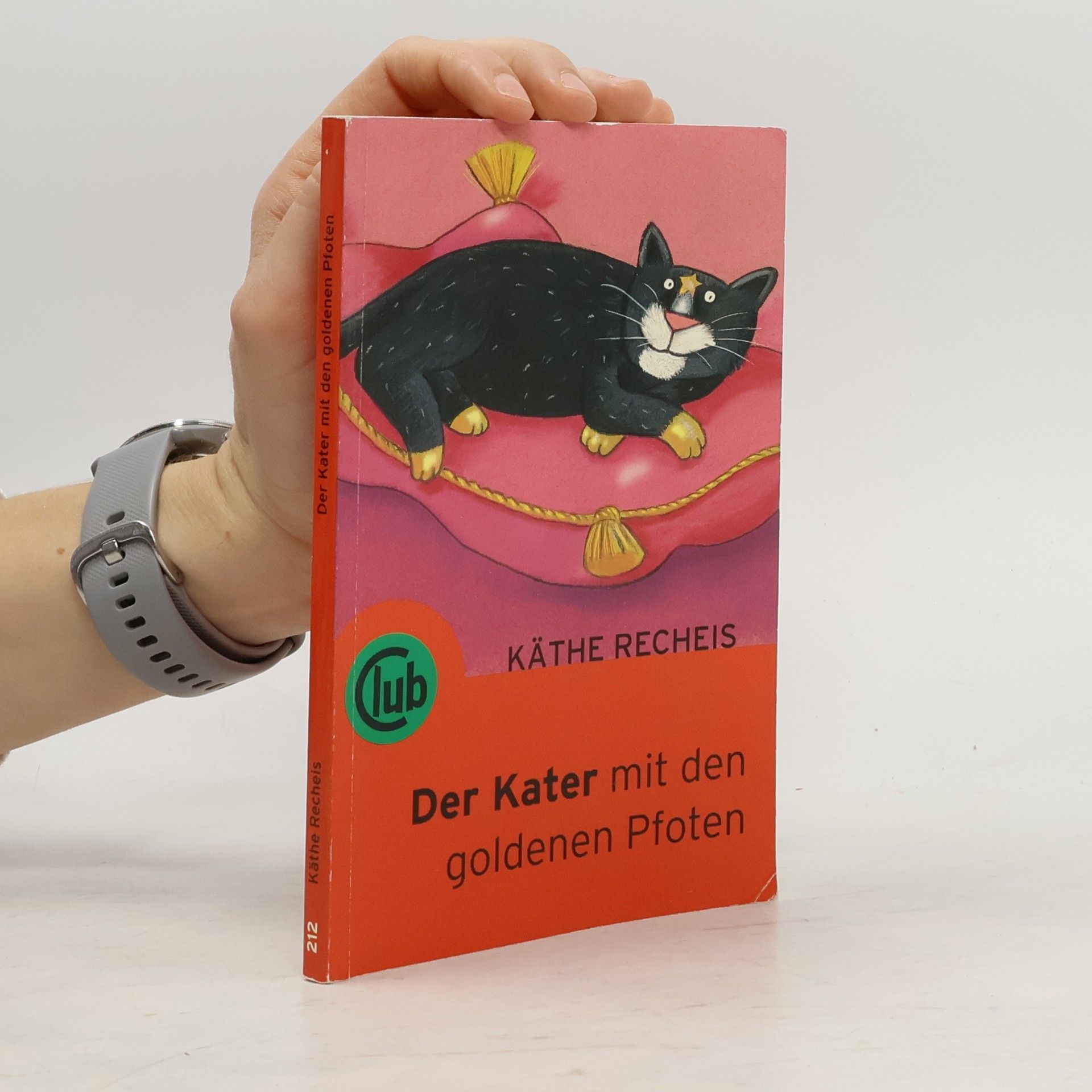 Käte Recheis Der Kater mit den goldenen Pfoten