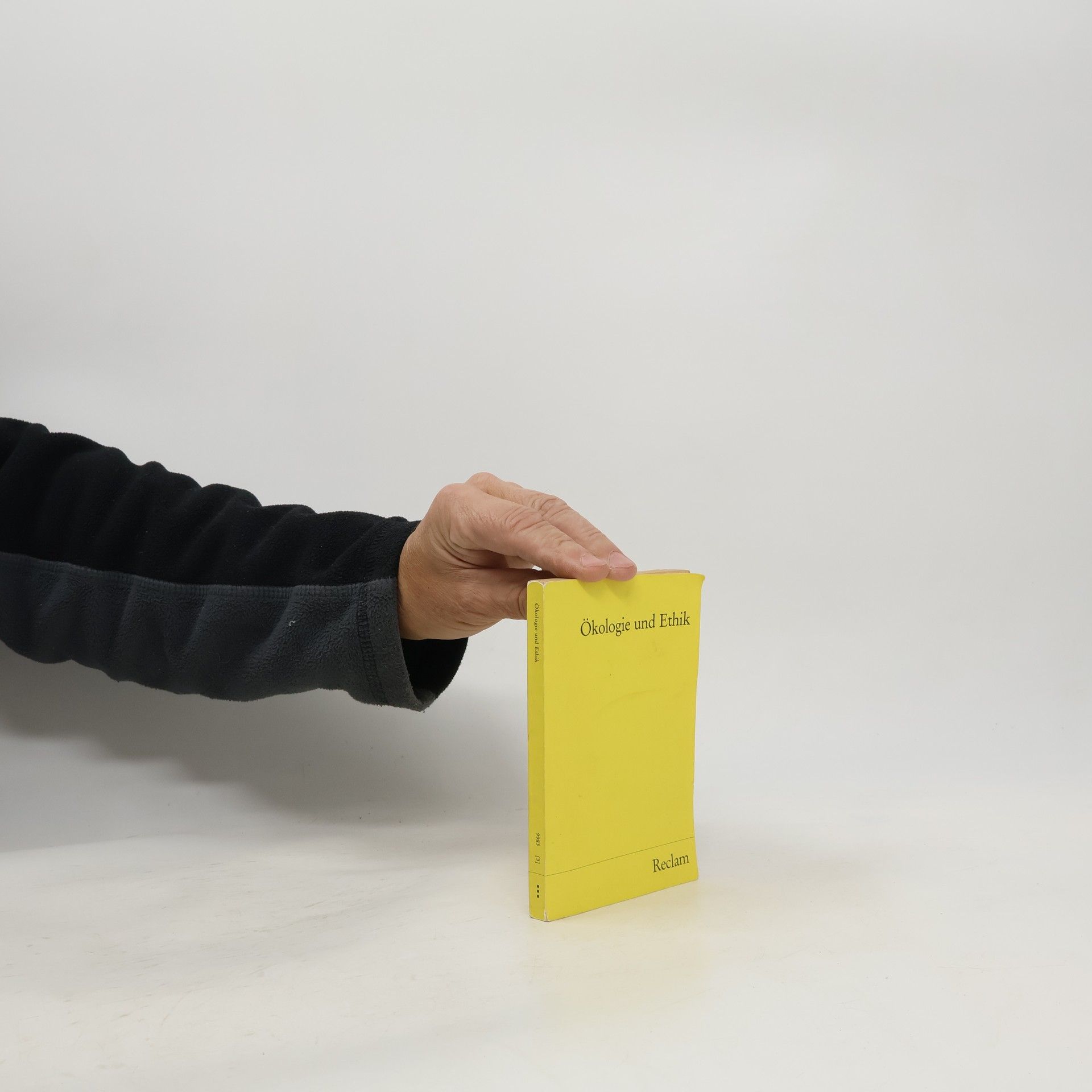 Dieter Birnbacher Ökologie und Ethik