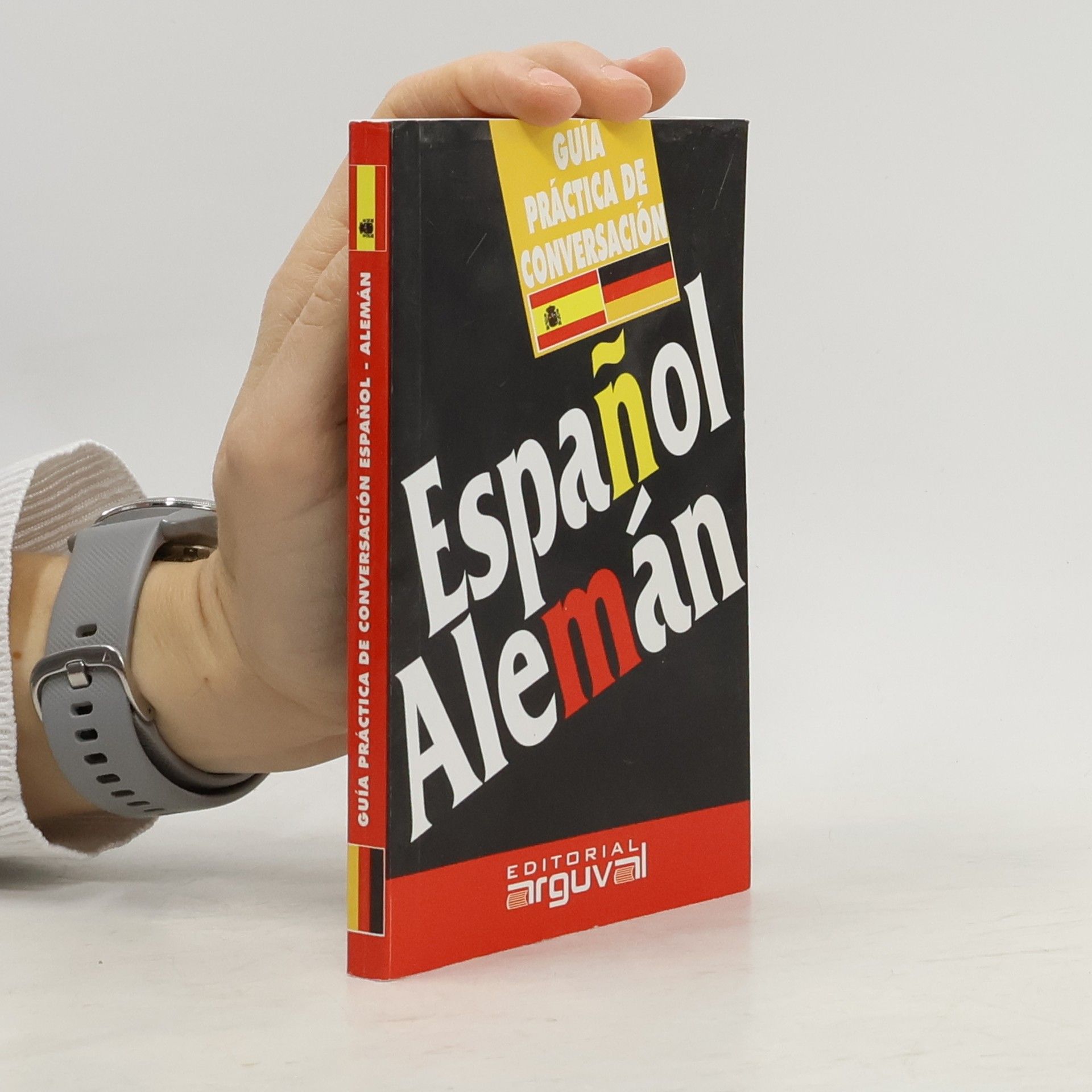 Purificación Blanco Hernández Guías de Conversación: Guía práctica Español-Alemán