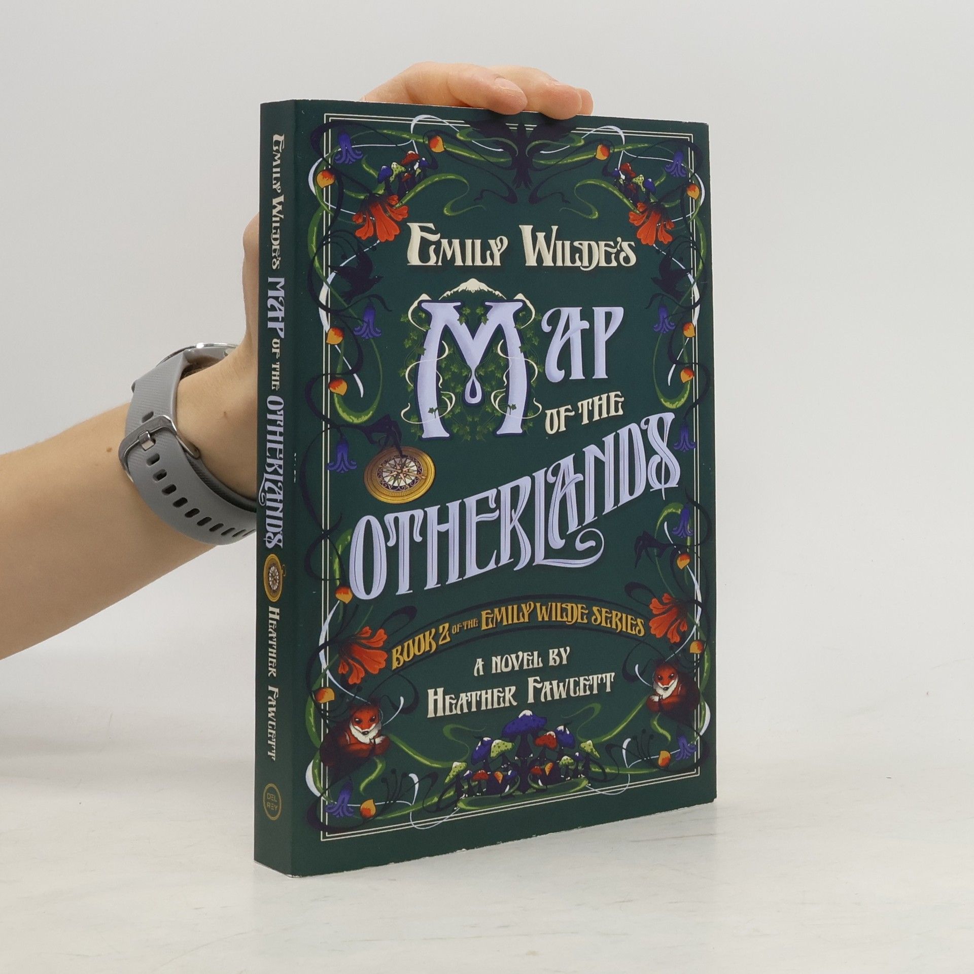 Emily Wilde's Map of the Otherlands