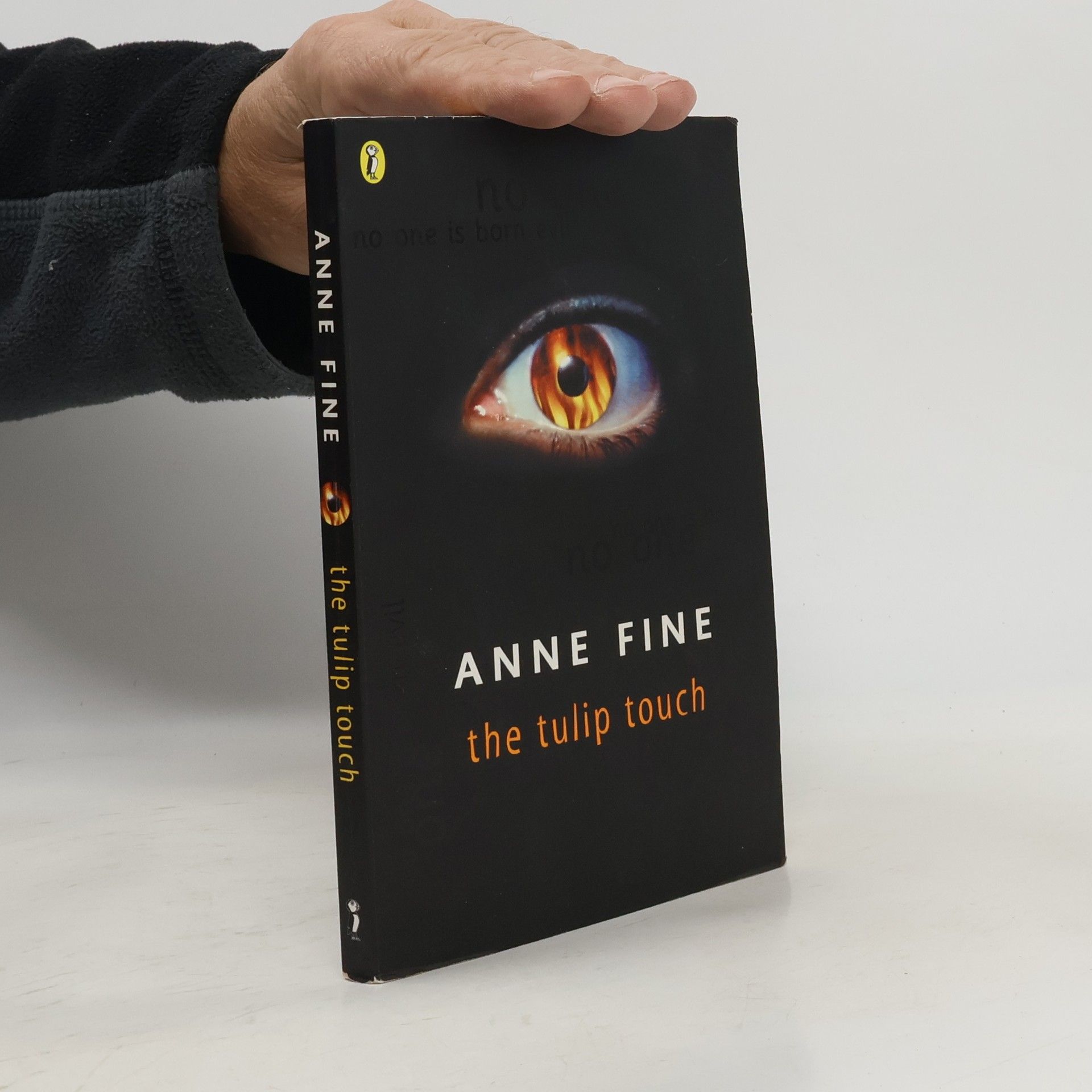 Anne Fine The Tulip Touch. Typisch Tulipa, engl. Ausgabe