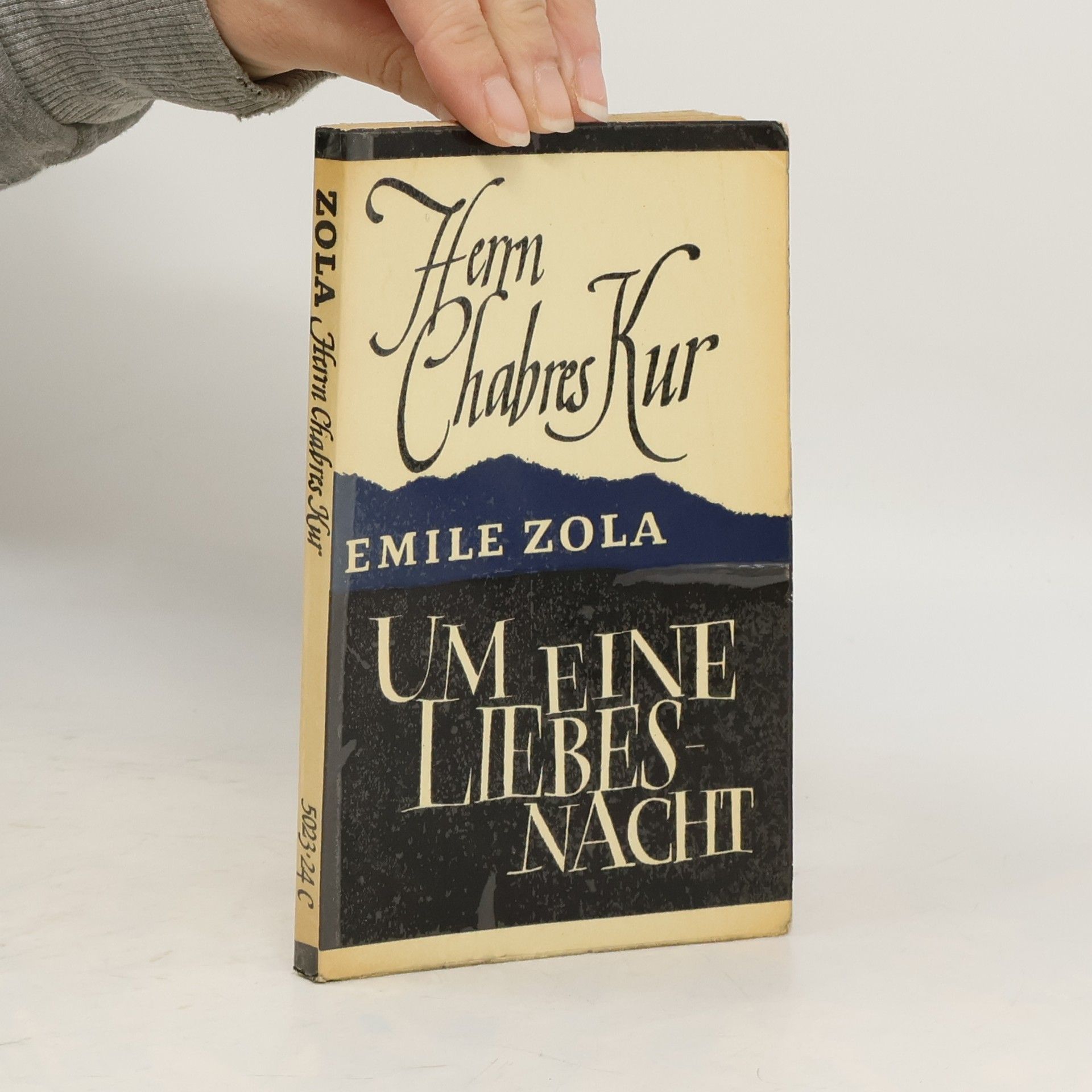 Émile Zola Herrn Chabres Kur