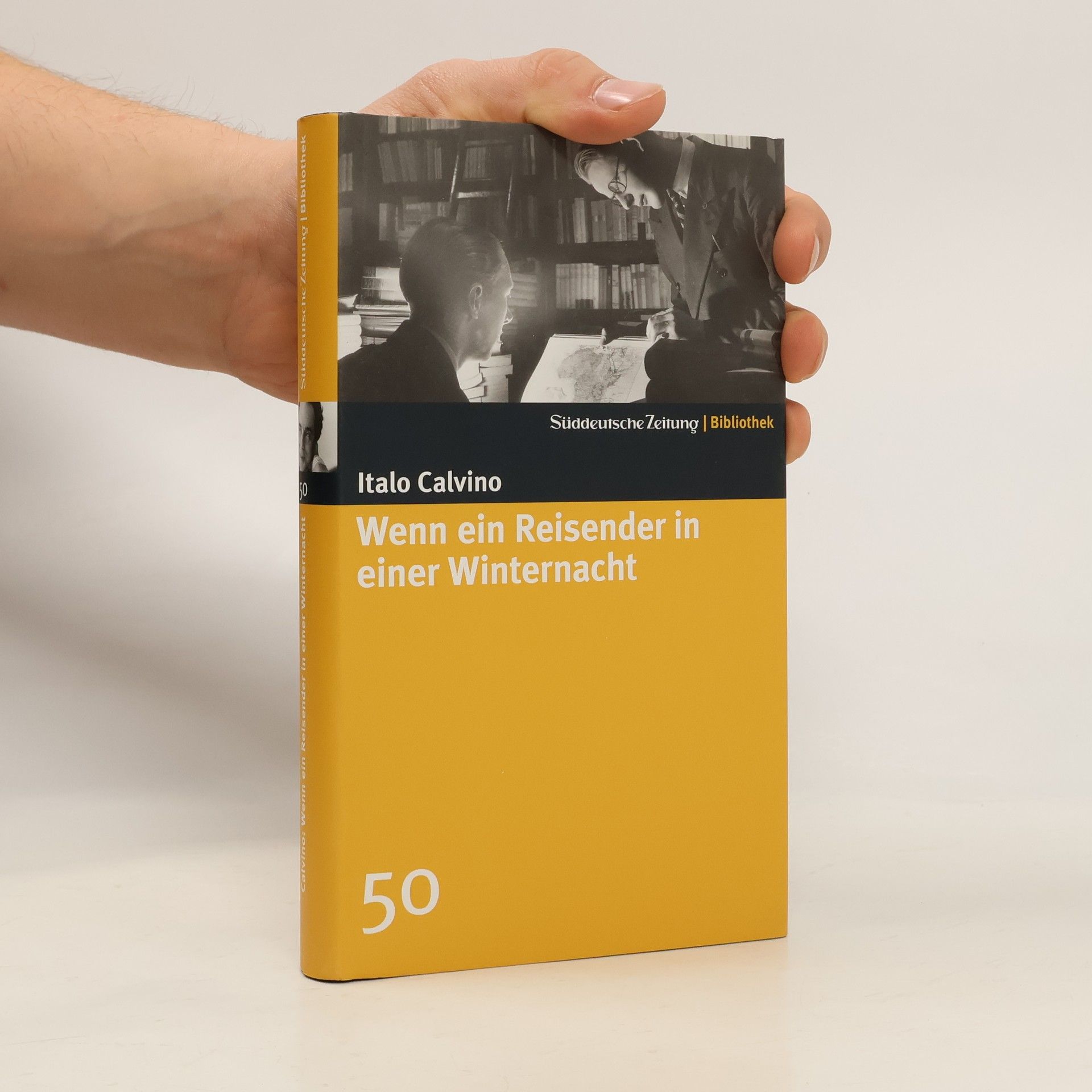 Italo Calvino Wenn ein Reisender in einer Winternacht