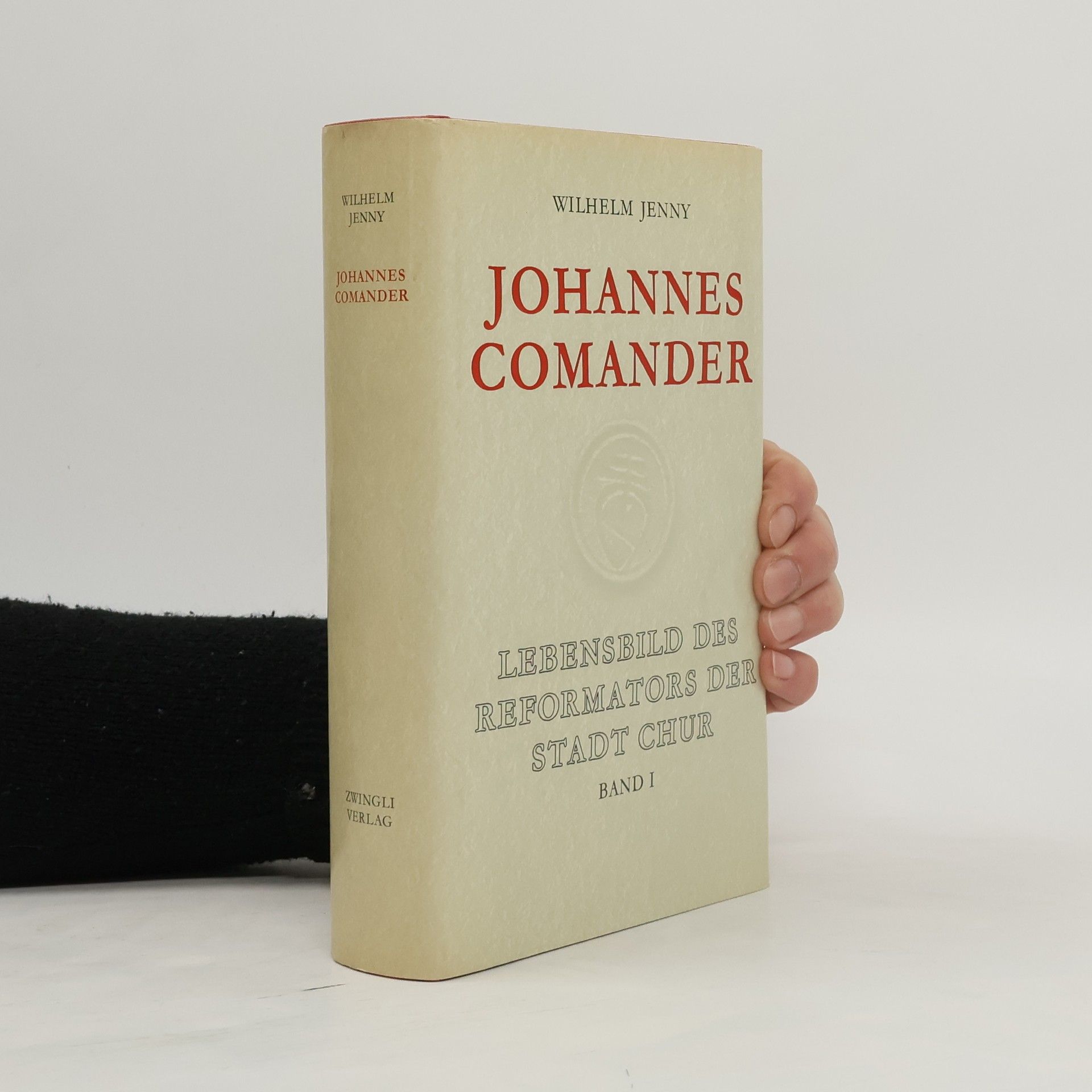 Wilhelm Jenny Johannes Comander I