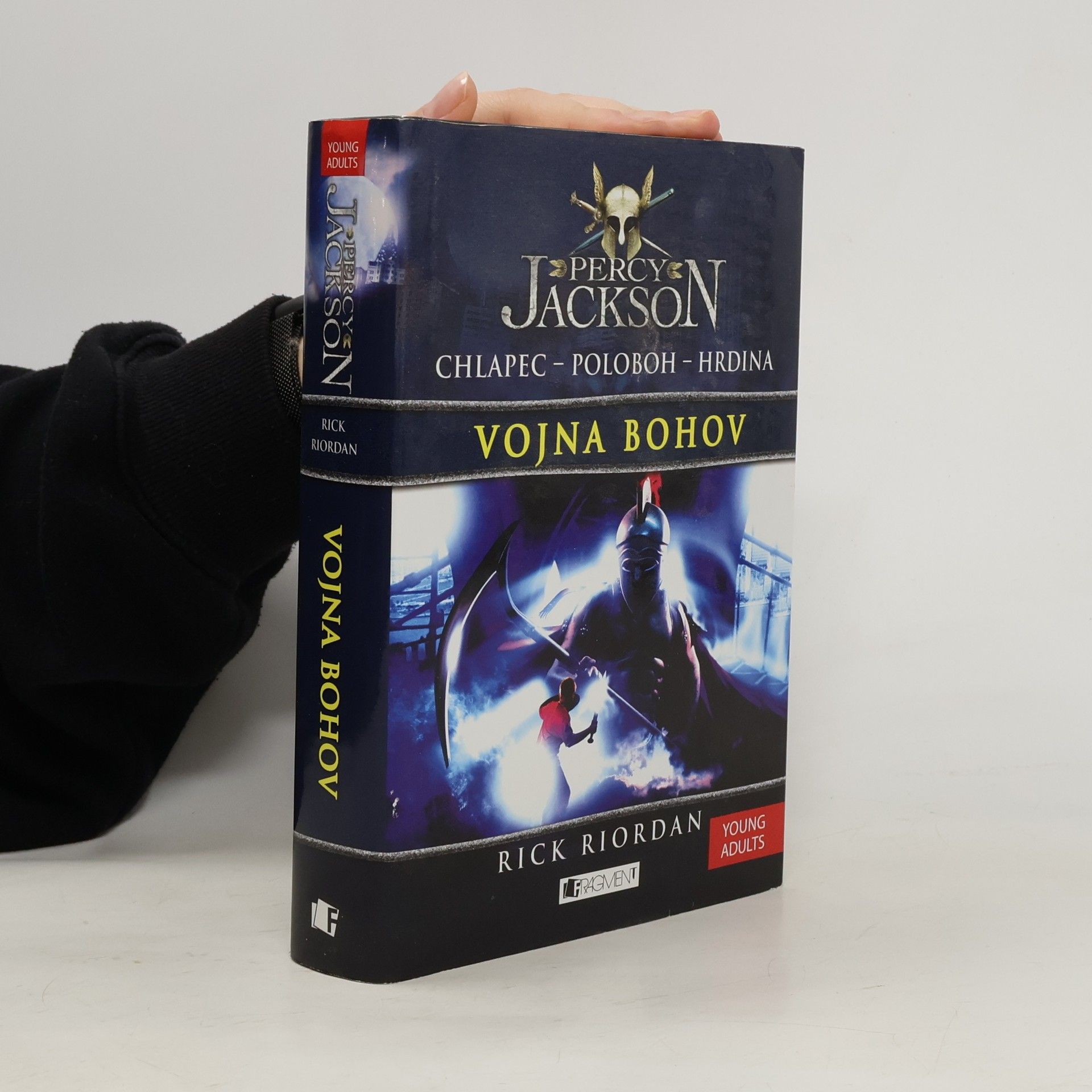 Rick Riordan Vojna bohov