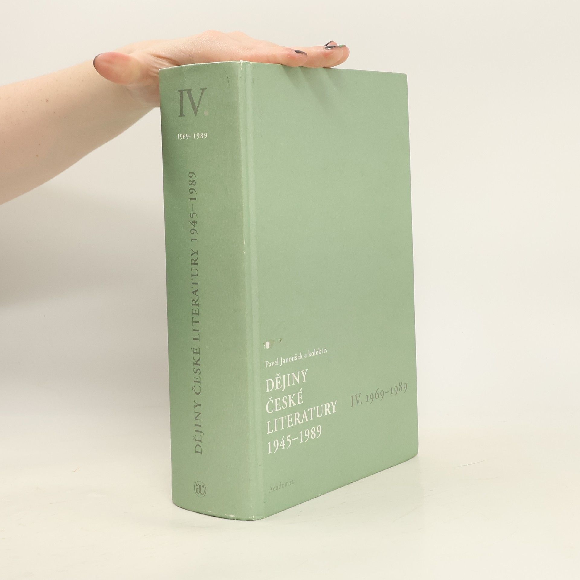 Dějiny české literatury 1945-1989. IV., 1969-1989