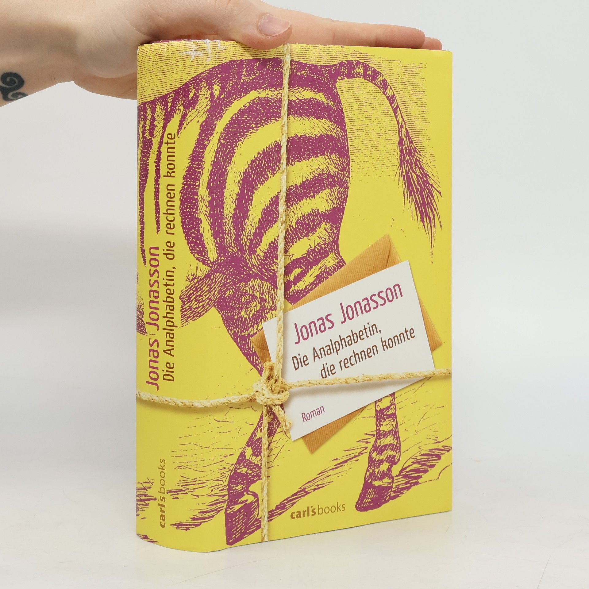 Jonas Jonasson Die Analphabetin, die rechnen konnte