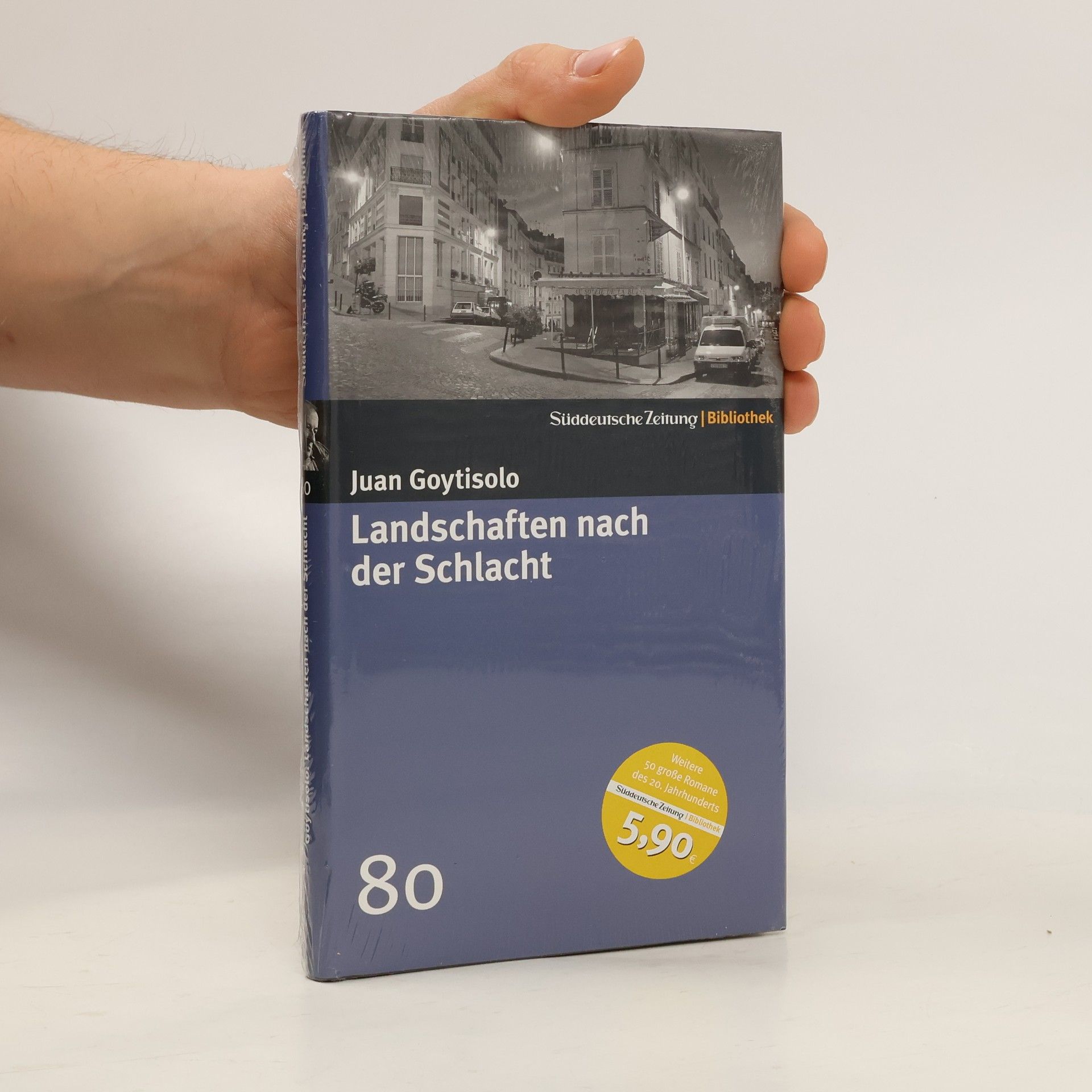 Juan Goytisolo Landschaften nach der Schlacht