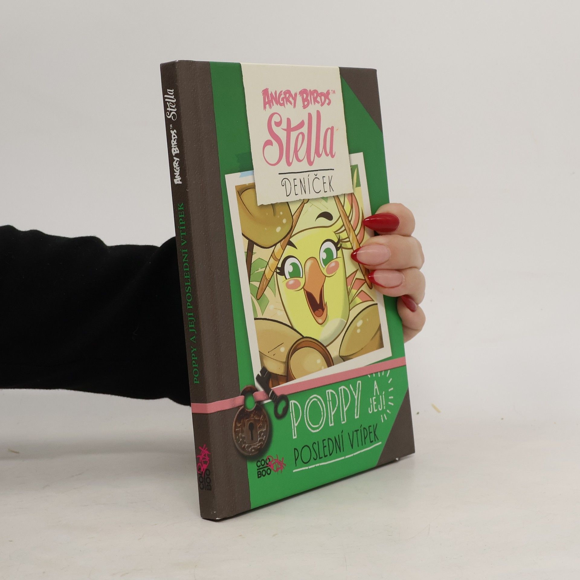 Angry birds Stella. Poppy a její poslední vtípek