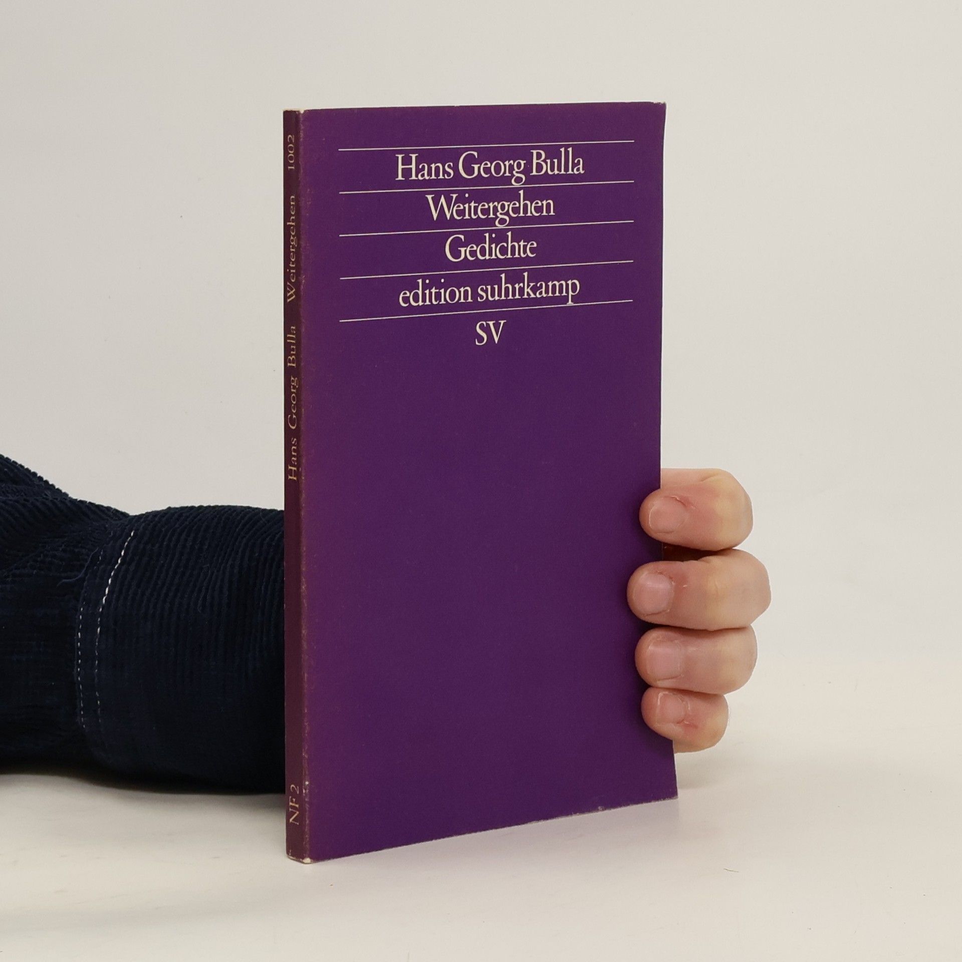 Edition Suhrkamp - 2: Weitergehen