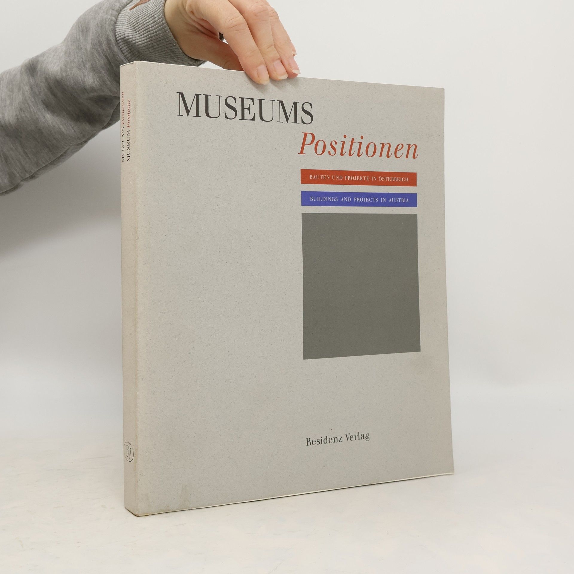 August Sarnitz Museums-Positionen