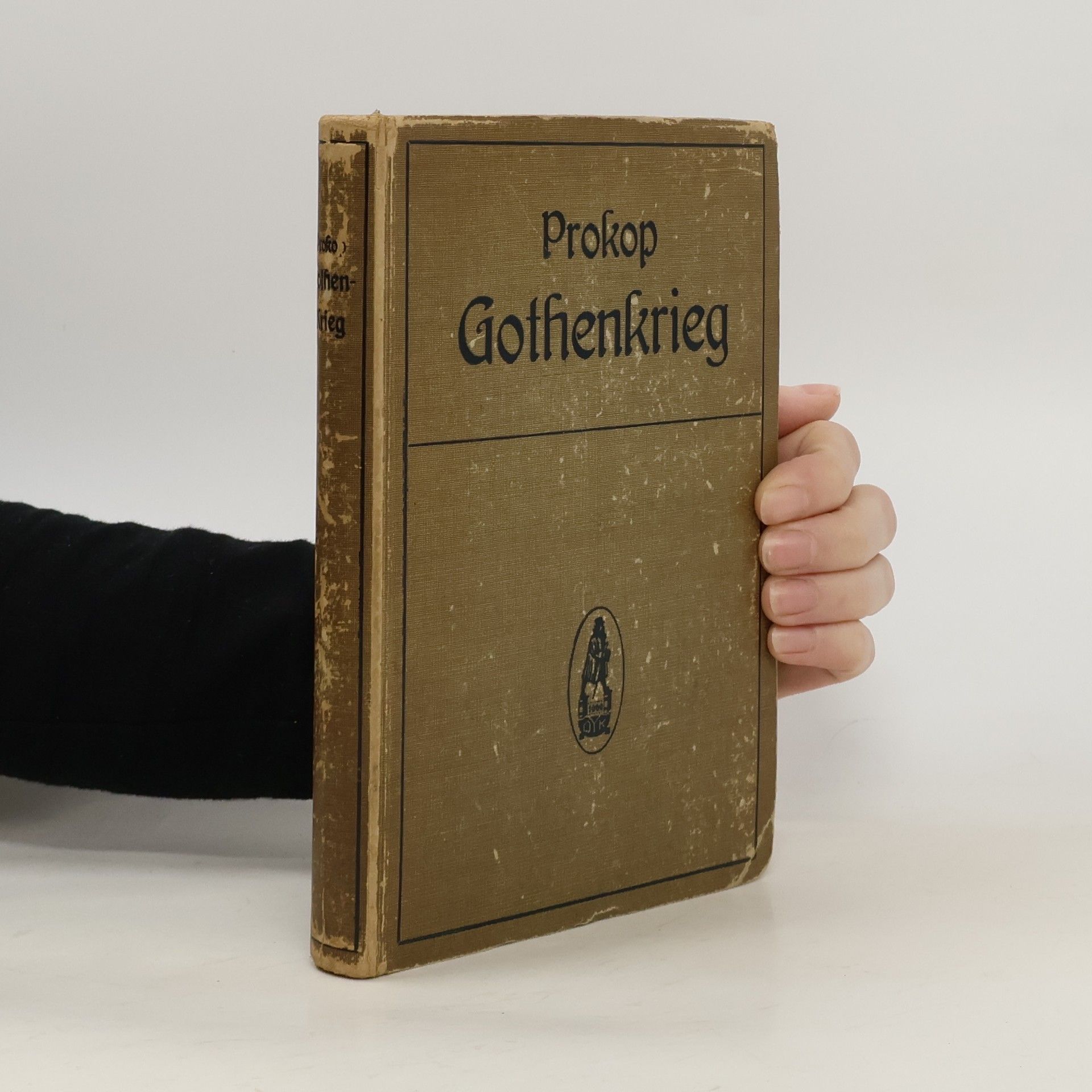 D. Cofte Prokop, Gothenkrieg