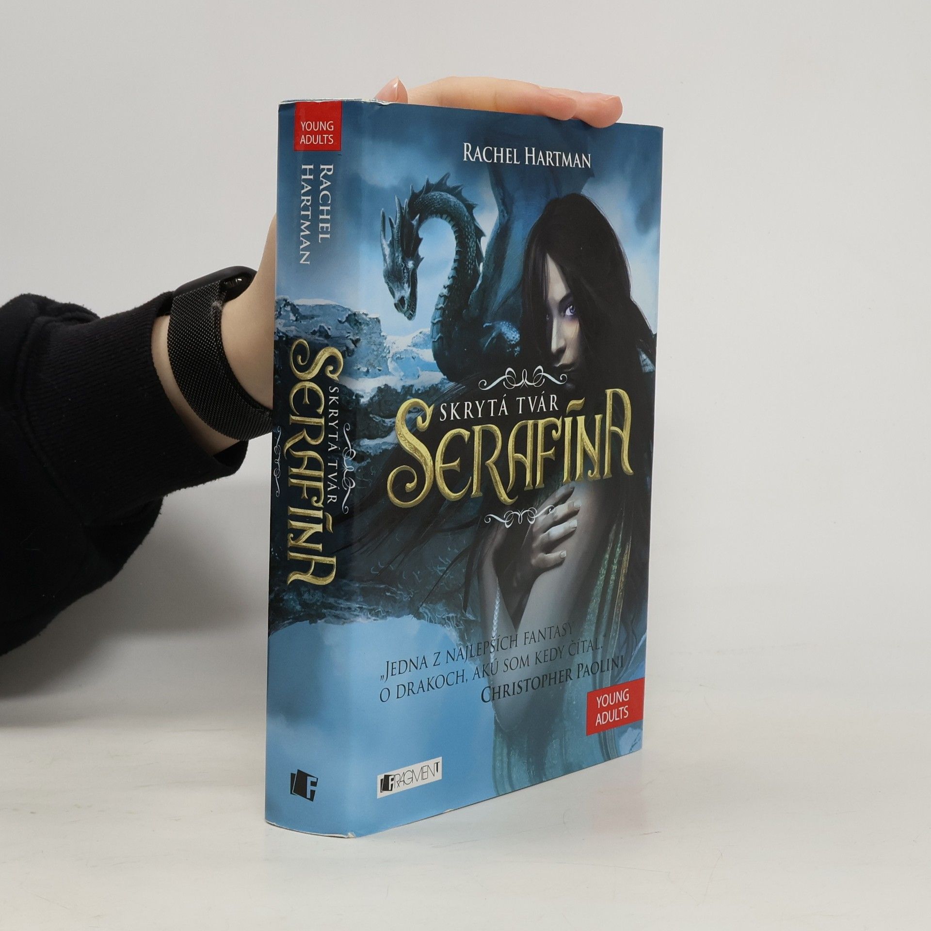 Rachel Hartman Skrytá tvár: Serafína