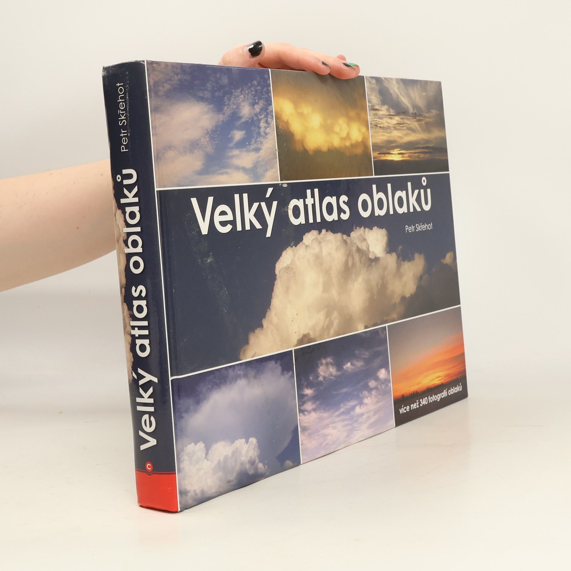 Petr Skřehot Velký atlas oblaků