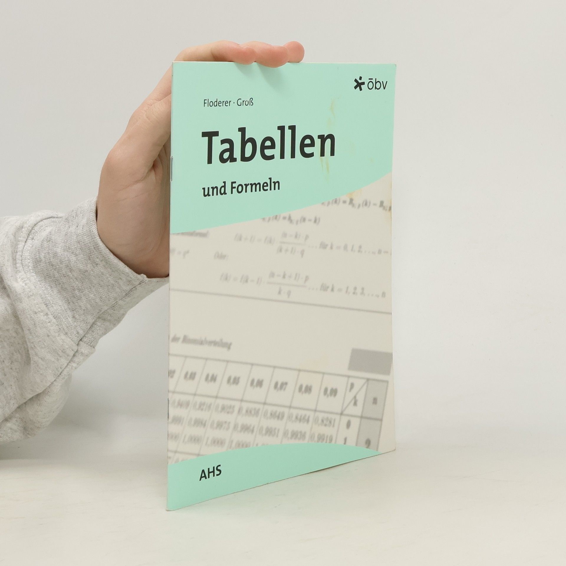 Kolektiv autorů Tabellen und Formeln, Ausgabe AHS