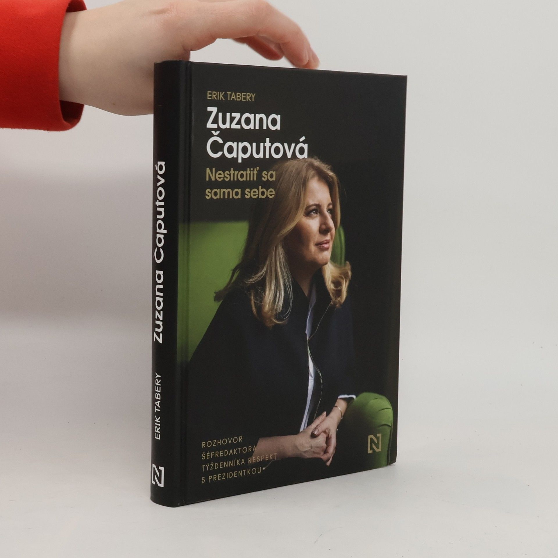 Zuzana Čaputová. Nestratiť sa sama sebe