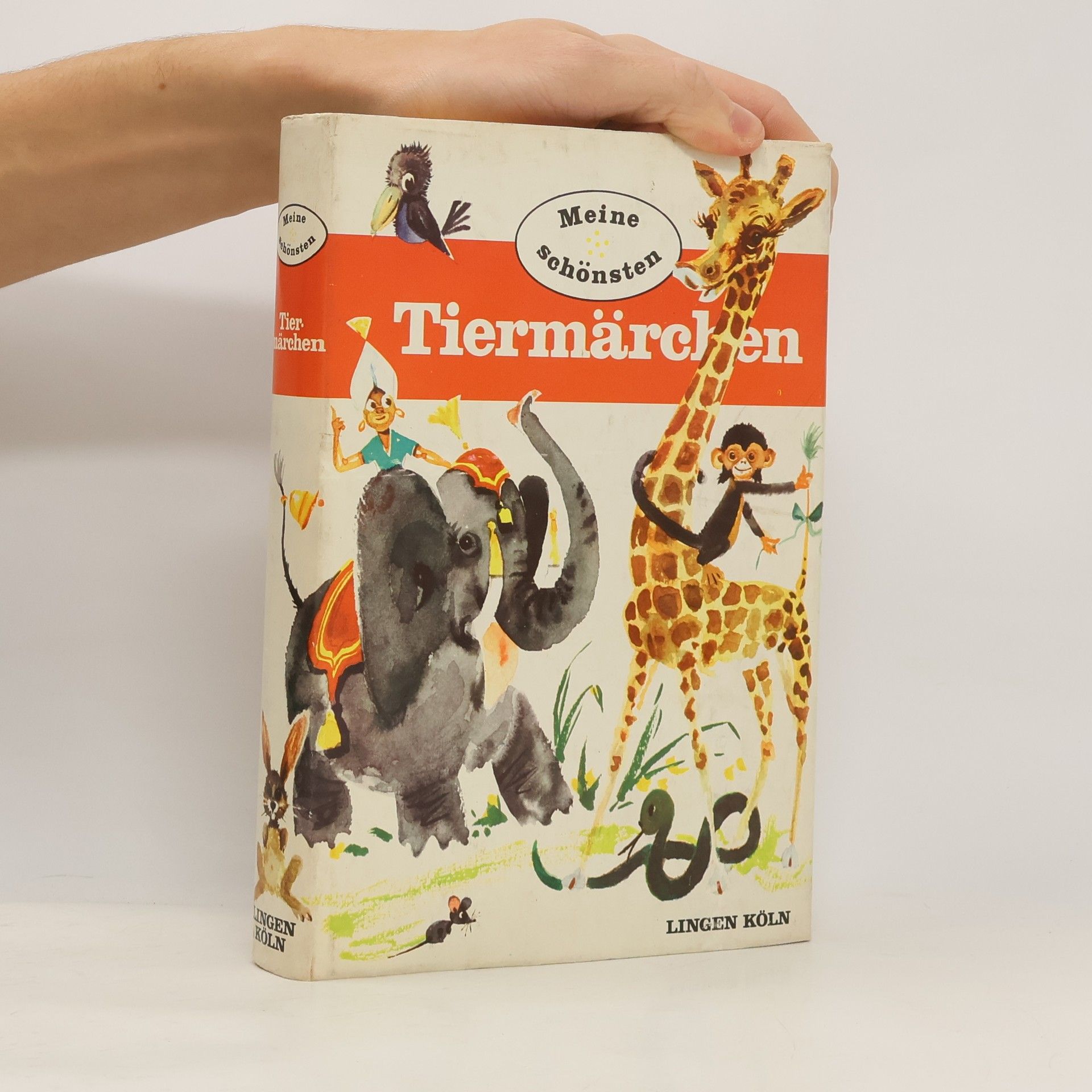 Walter Merzig Meine schönsten Tiermärchen