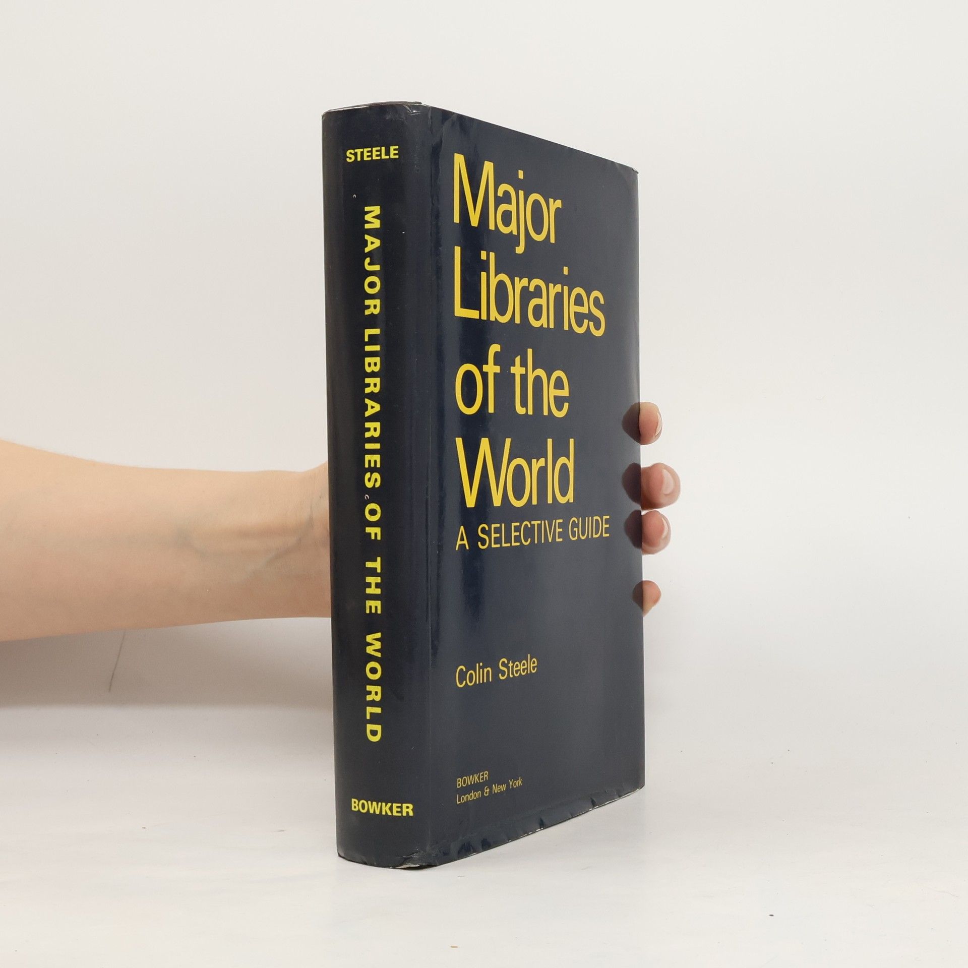 Colin Steele Major Libraries of the World