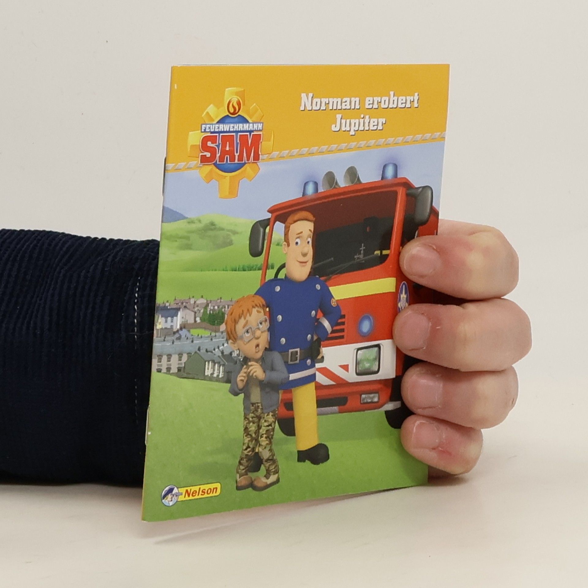 Hanna Sörensen Feuerwehrmann Sam - Norman erobert Jupiter