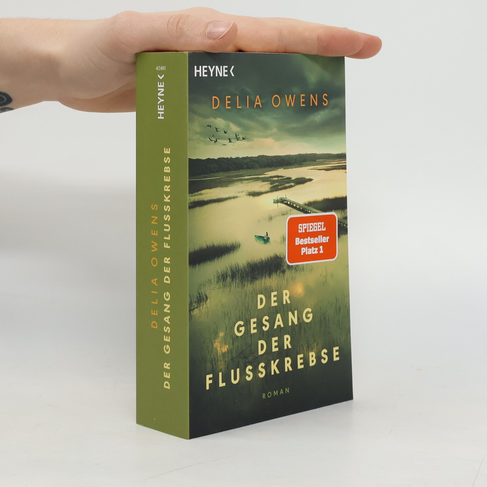 Delia Owens Der Gesang der Flusskrebse