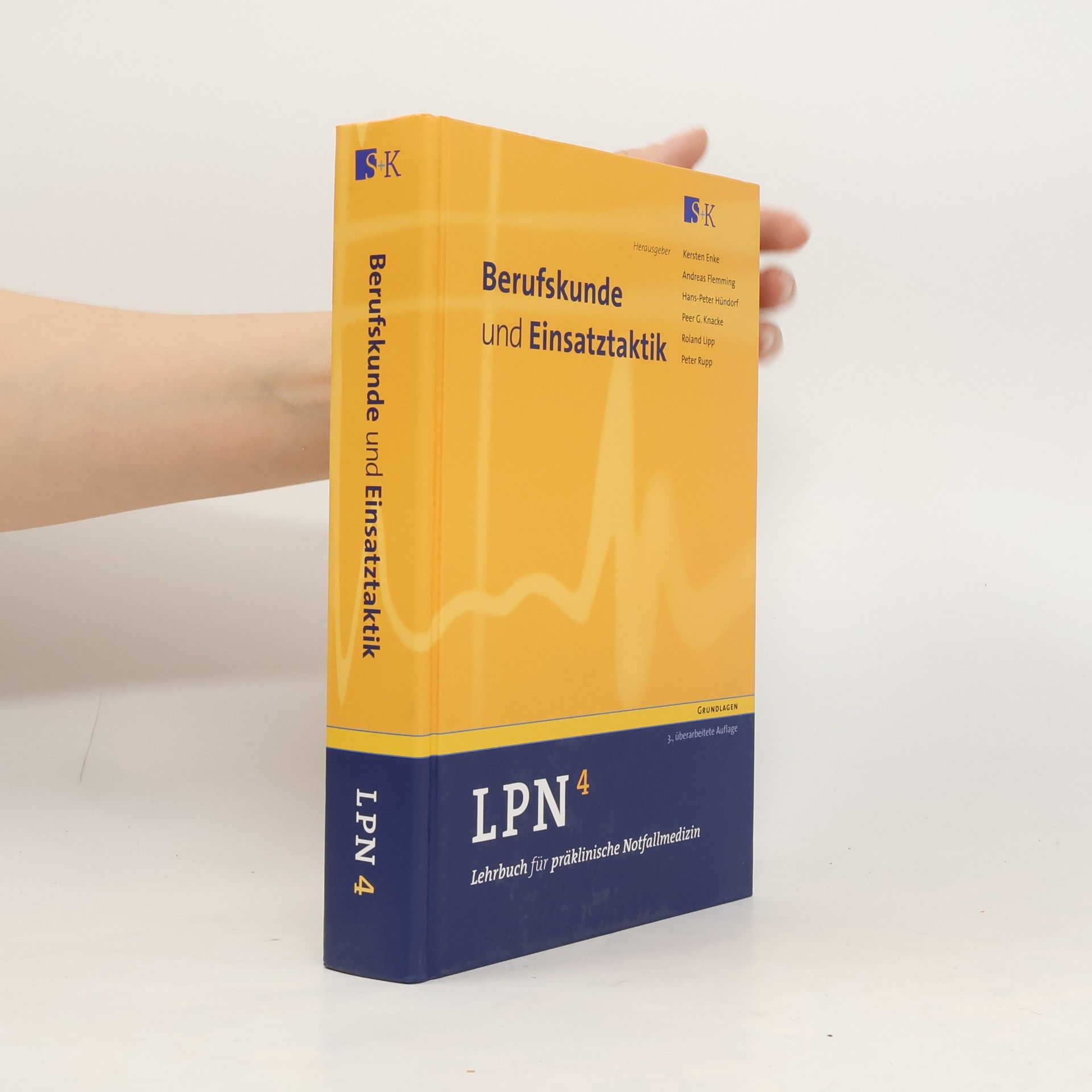 Roland Lipp Berufskunde und Einsatztaktik