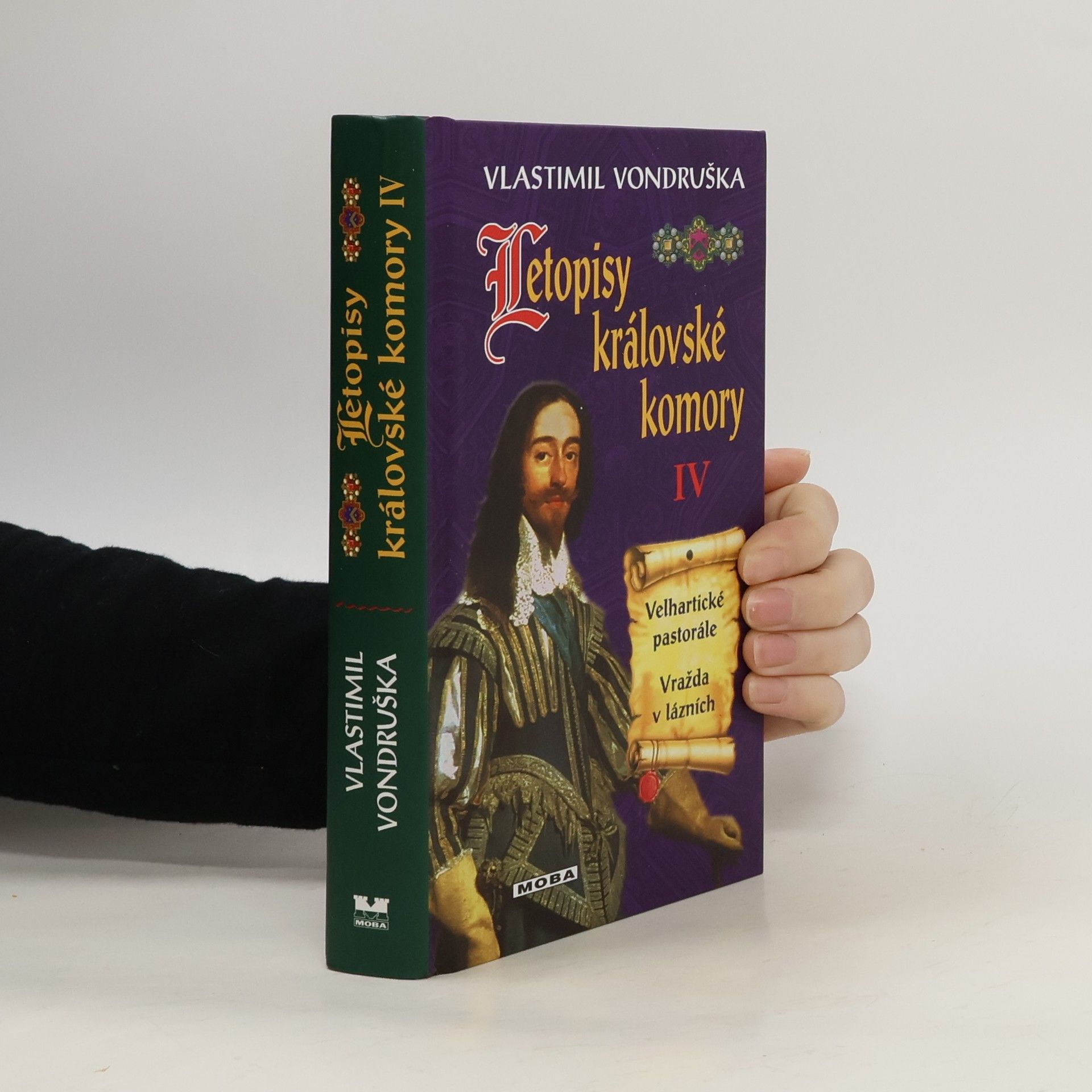 Vlastimil Vondruška Velhartické pastorále. Vražda v lázních.