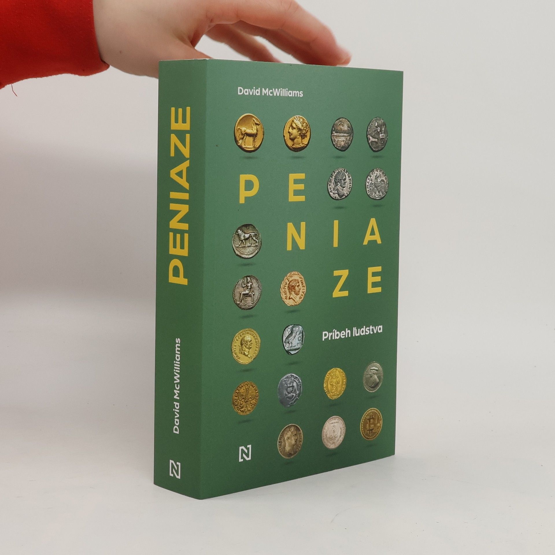 David McWilliams Peniaze. Príbeh ľudstva