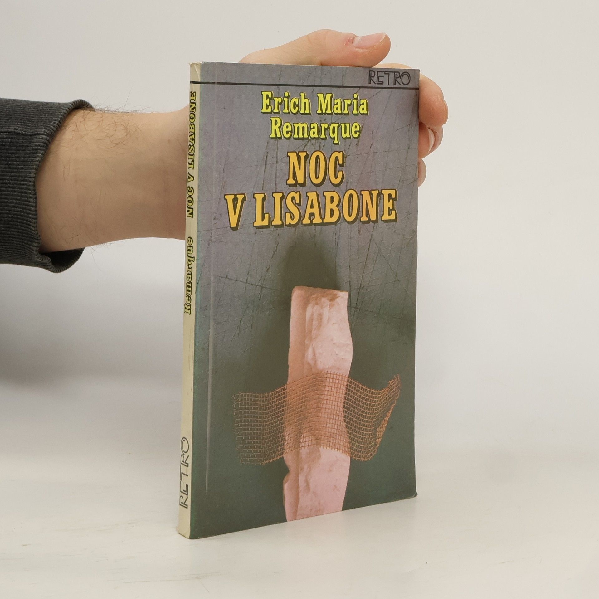 Erich Maria Remarque Noc v Lisabone