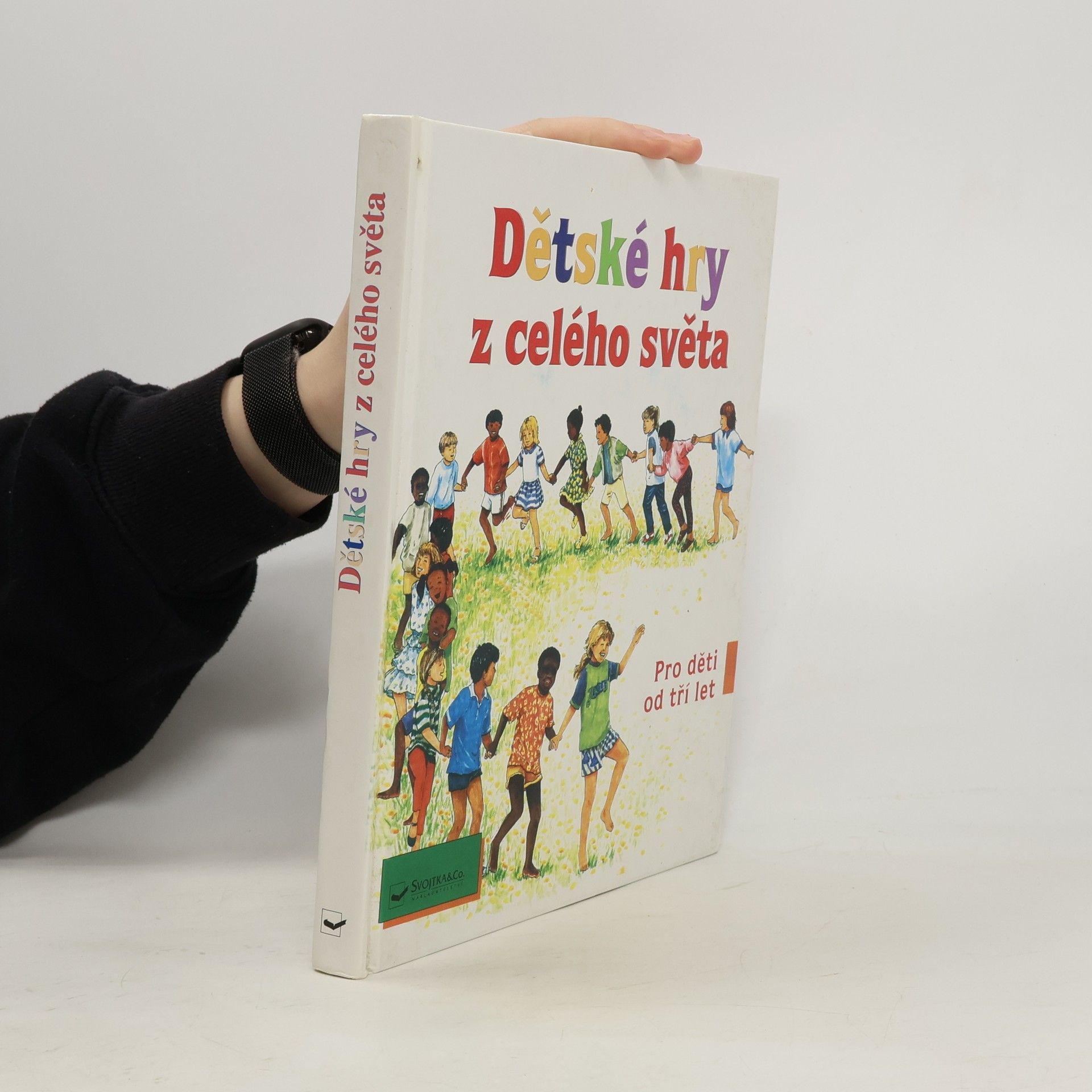Autores varios Dětské hry z celého světa