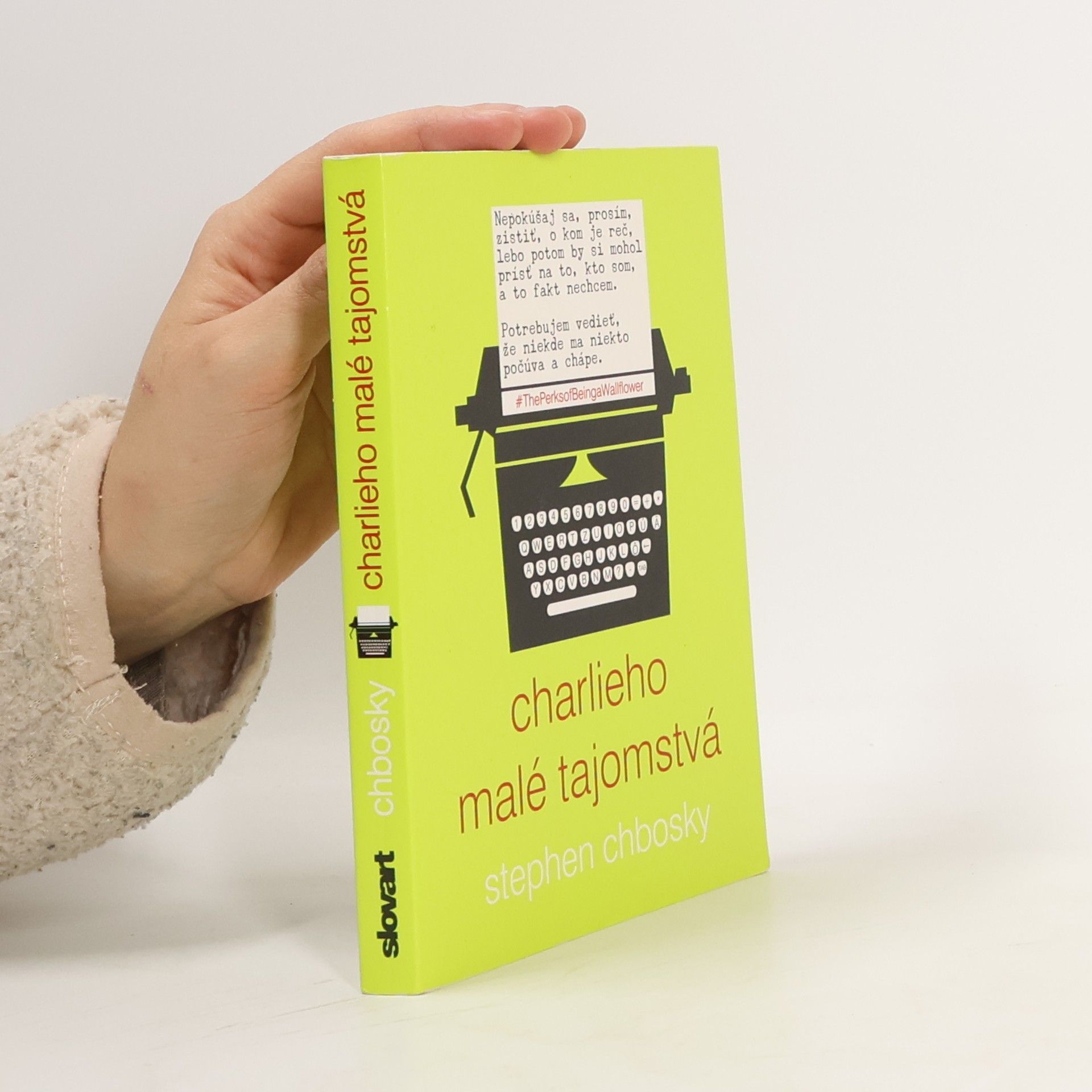 Stephen Chbosky Charlieho malé tajomstvá