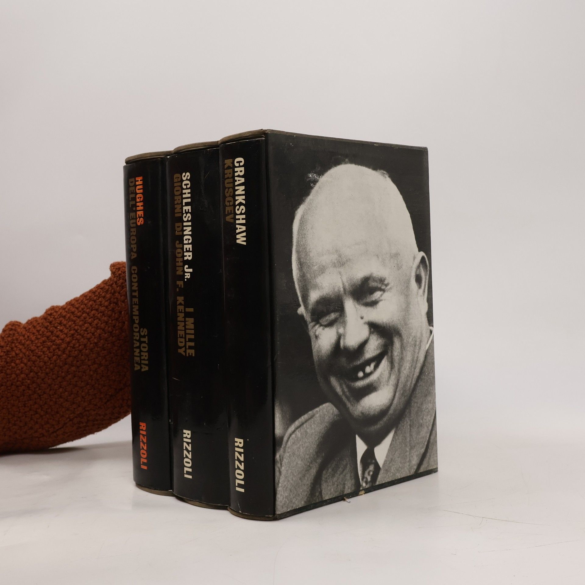 Arthur M. Schlesinger, Jr. I mille giorni di John F. Kennedy alla Casa Bianca. Storia dell'Europa contemporanea. Kruscev