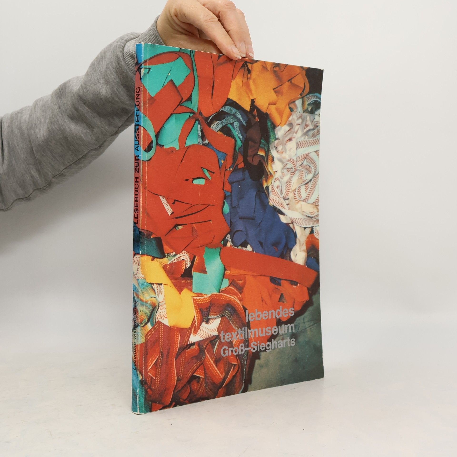 Kolektiv autorů Lebendes Textilmuseum Gross-Siegharts