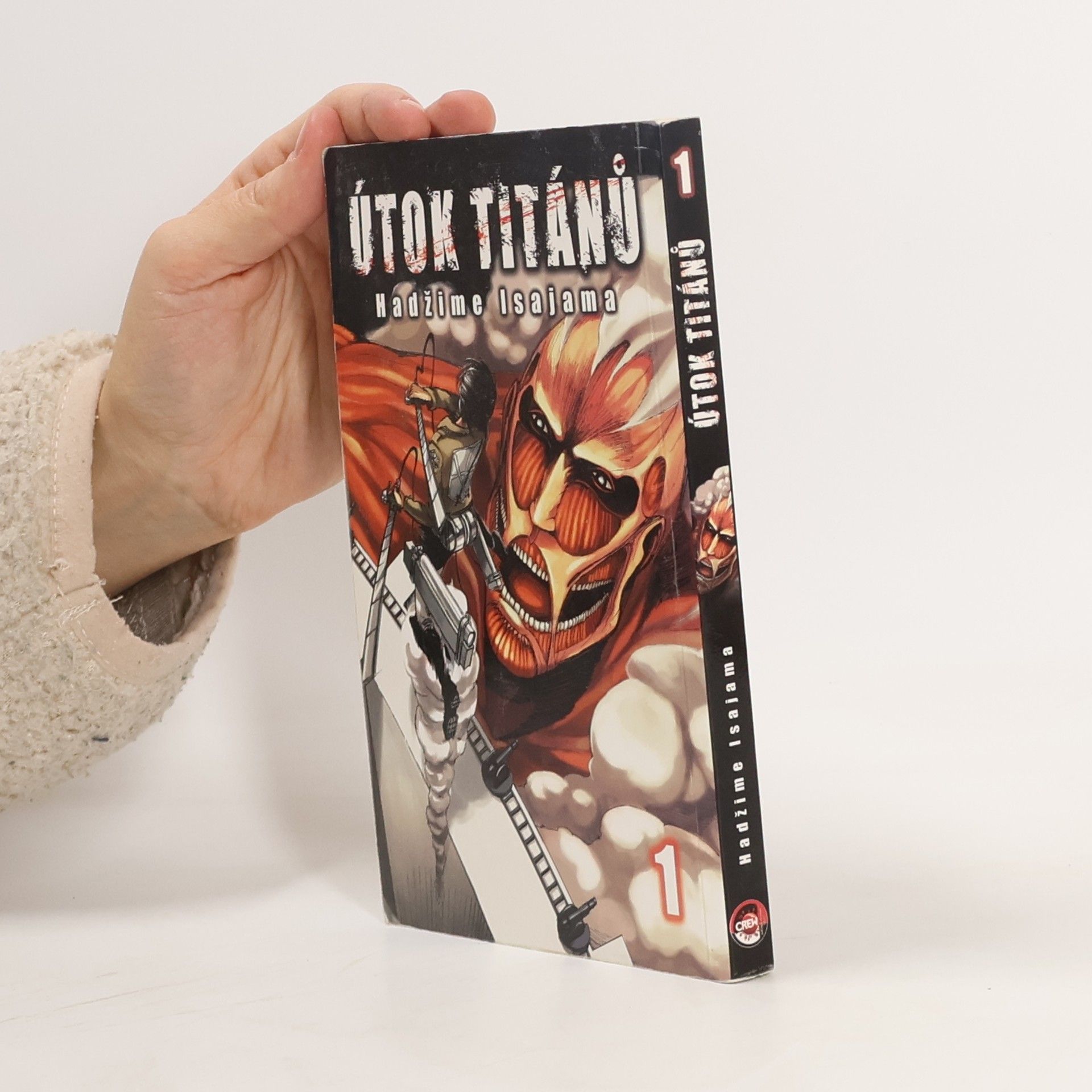 Hajime Isayama Útok titánů 1